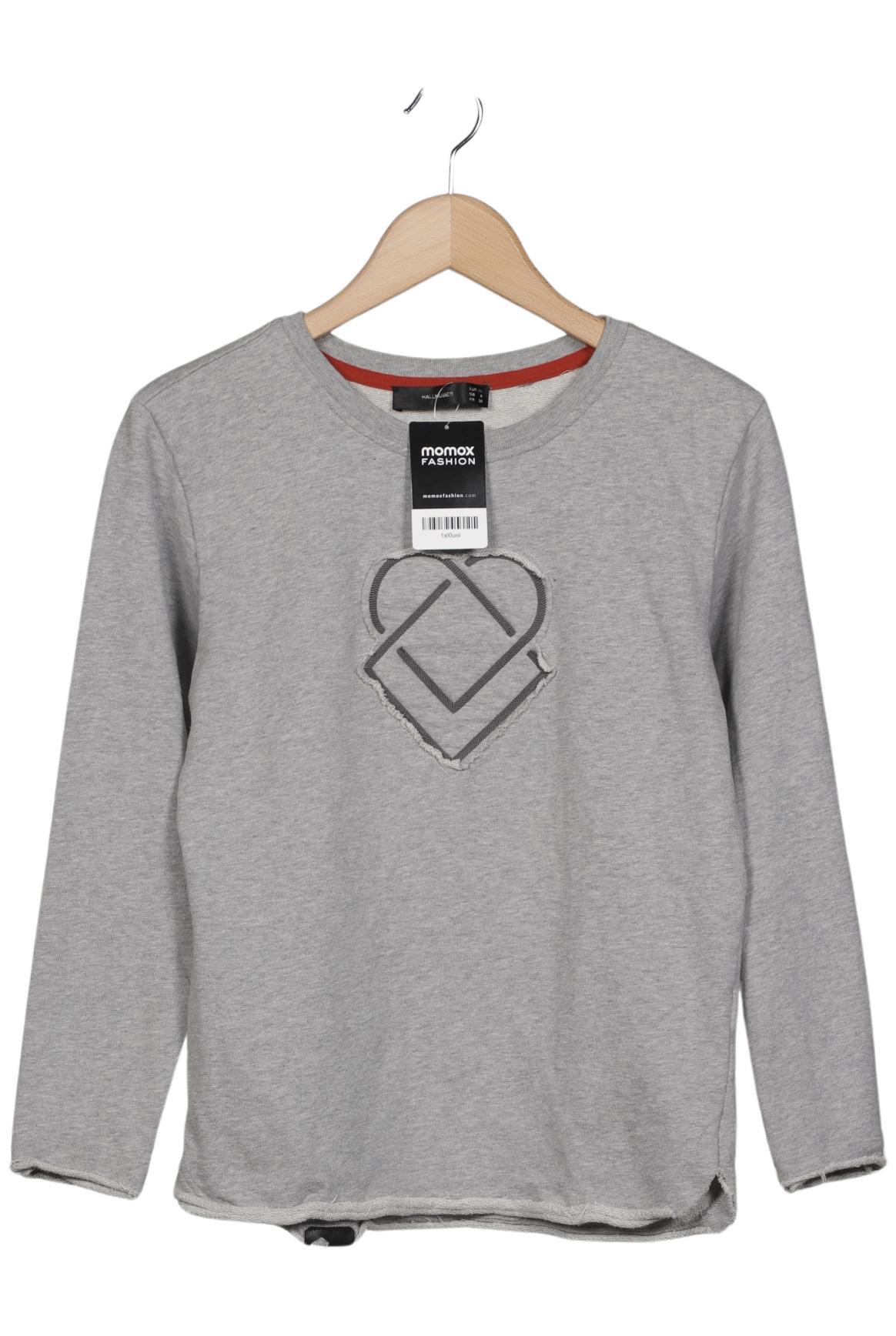 

Hallhuber Damen Sweatshirt, grau, Gr. 36