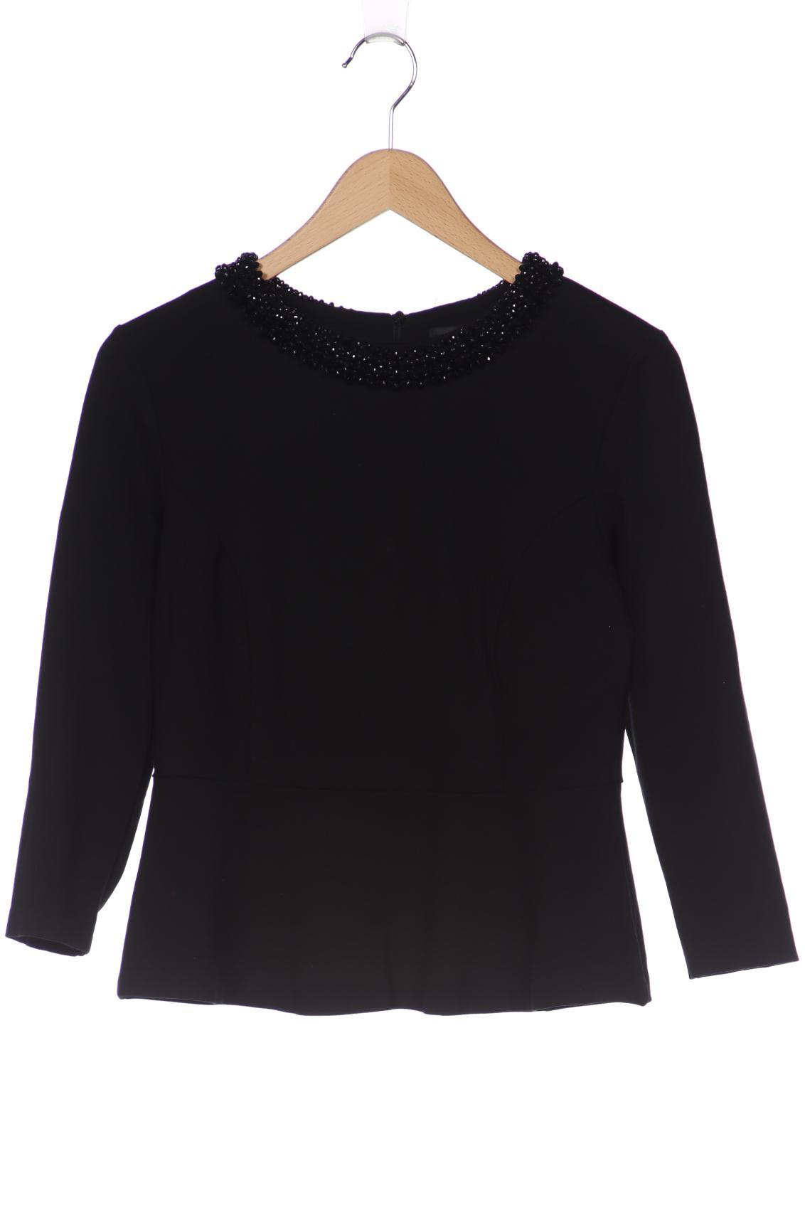 

Hallhuber Damen Sweatshirt, schwarz, Gr. 38