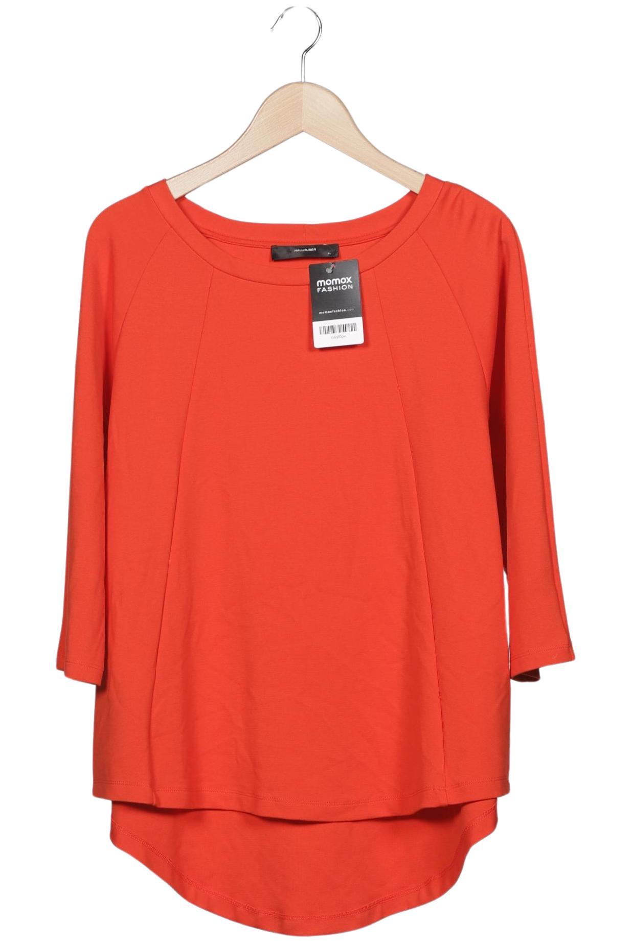 

Hallhuber Damen Sweatshirt, rot, Gr. 44