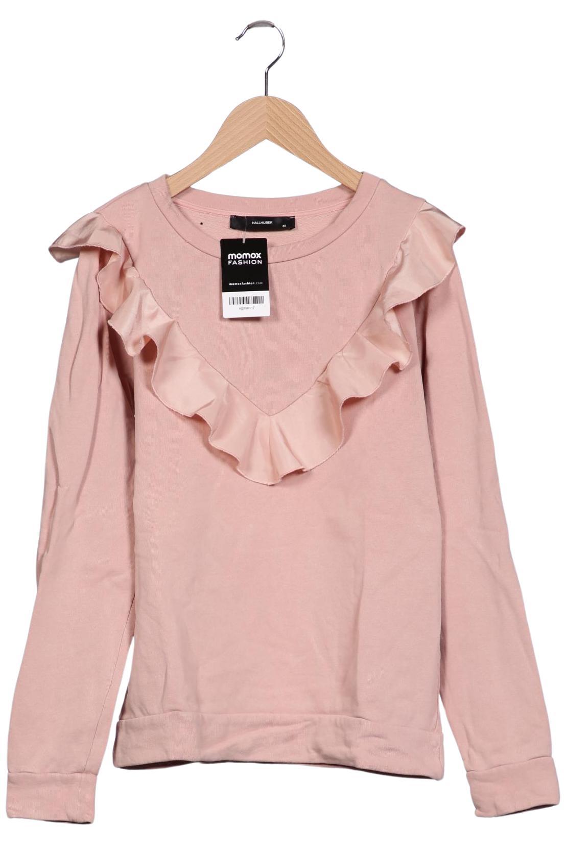 

Hallhuber Damen Sweatshirt, pink, Gr. 34