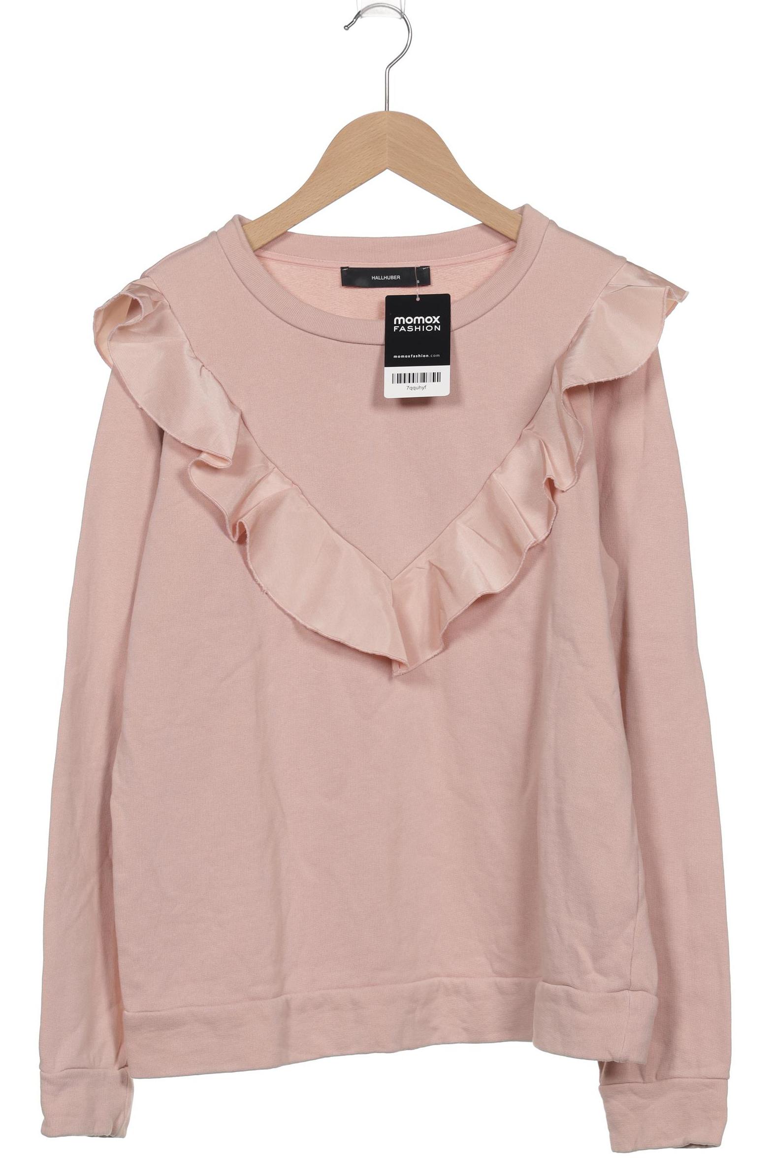 

Hallhuber Damen Sweatshirt, pink, Gr. 36