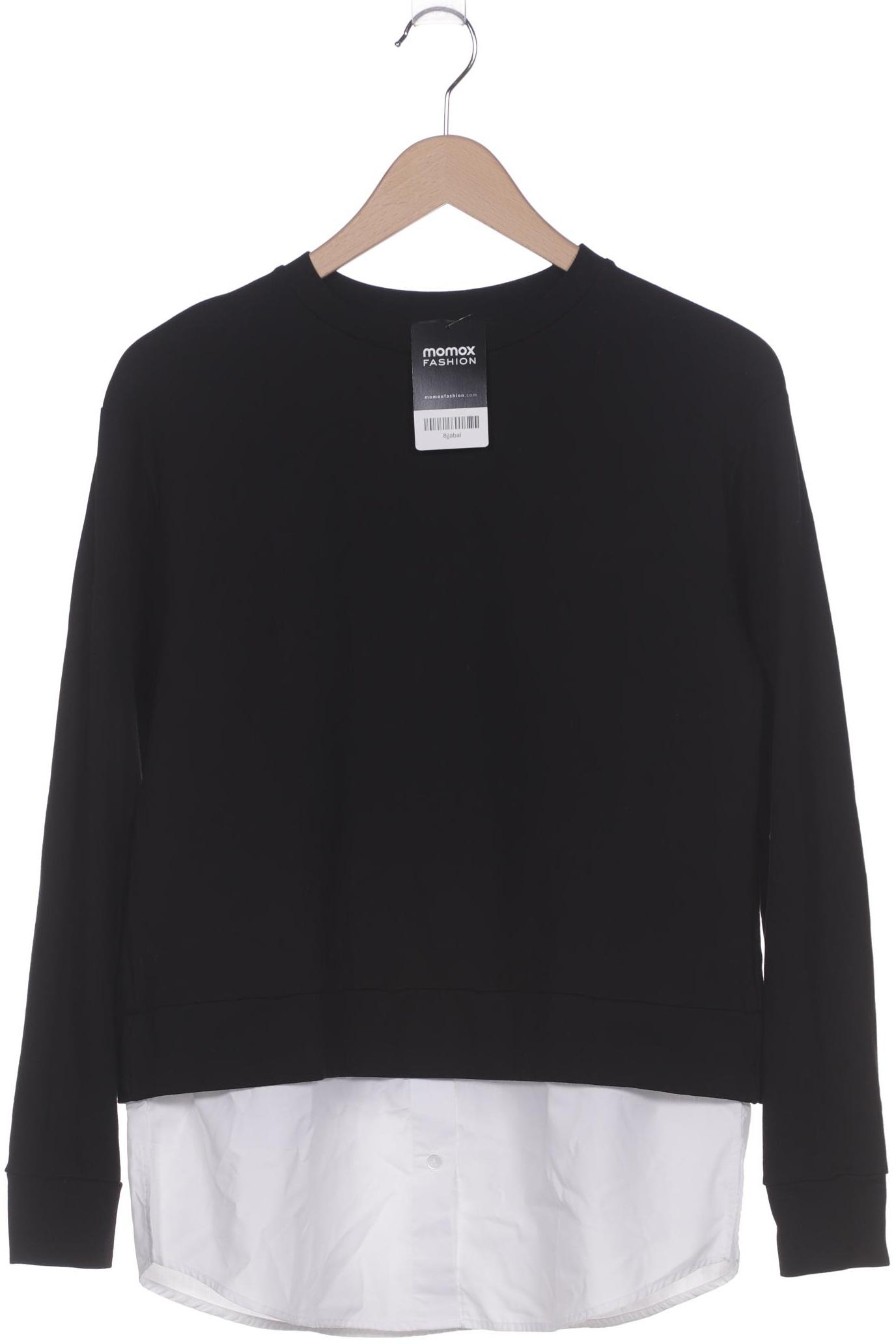 

Hallhuber Damen Sweatshirt, schwarz, Gr. 36