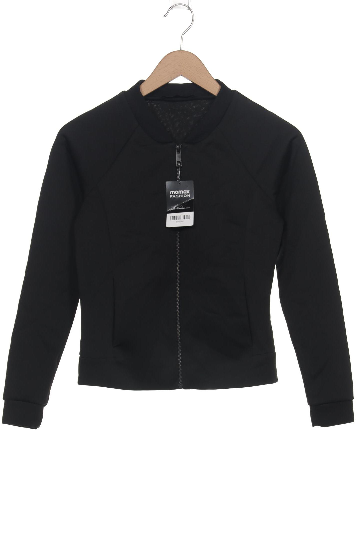 

Hallhuber Damen Sweatshirt, schwarz, Gr. 36