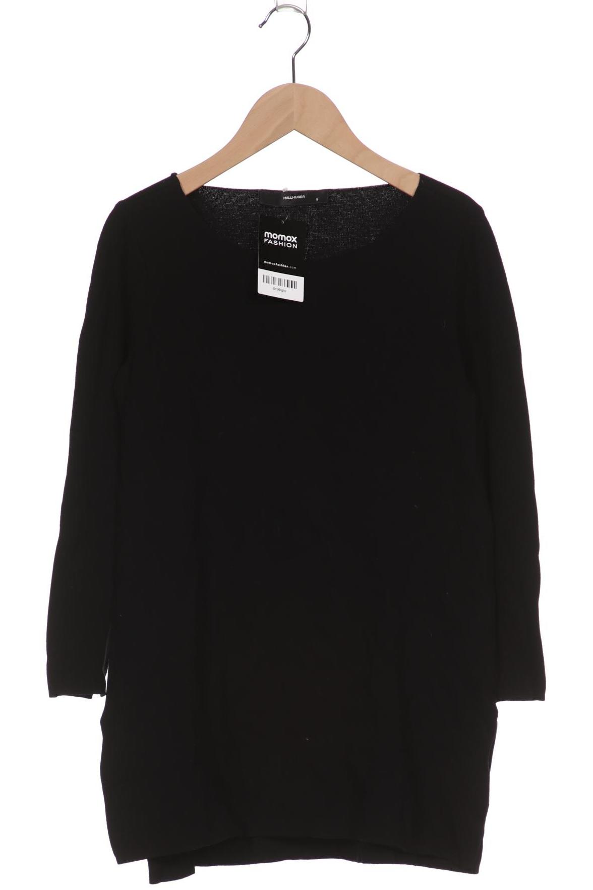 

Hallhuber Damen Sweatshirt, schwarz, Gr. 36