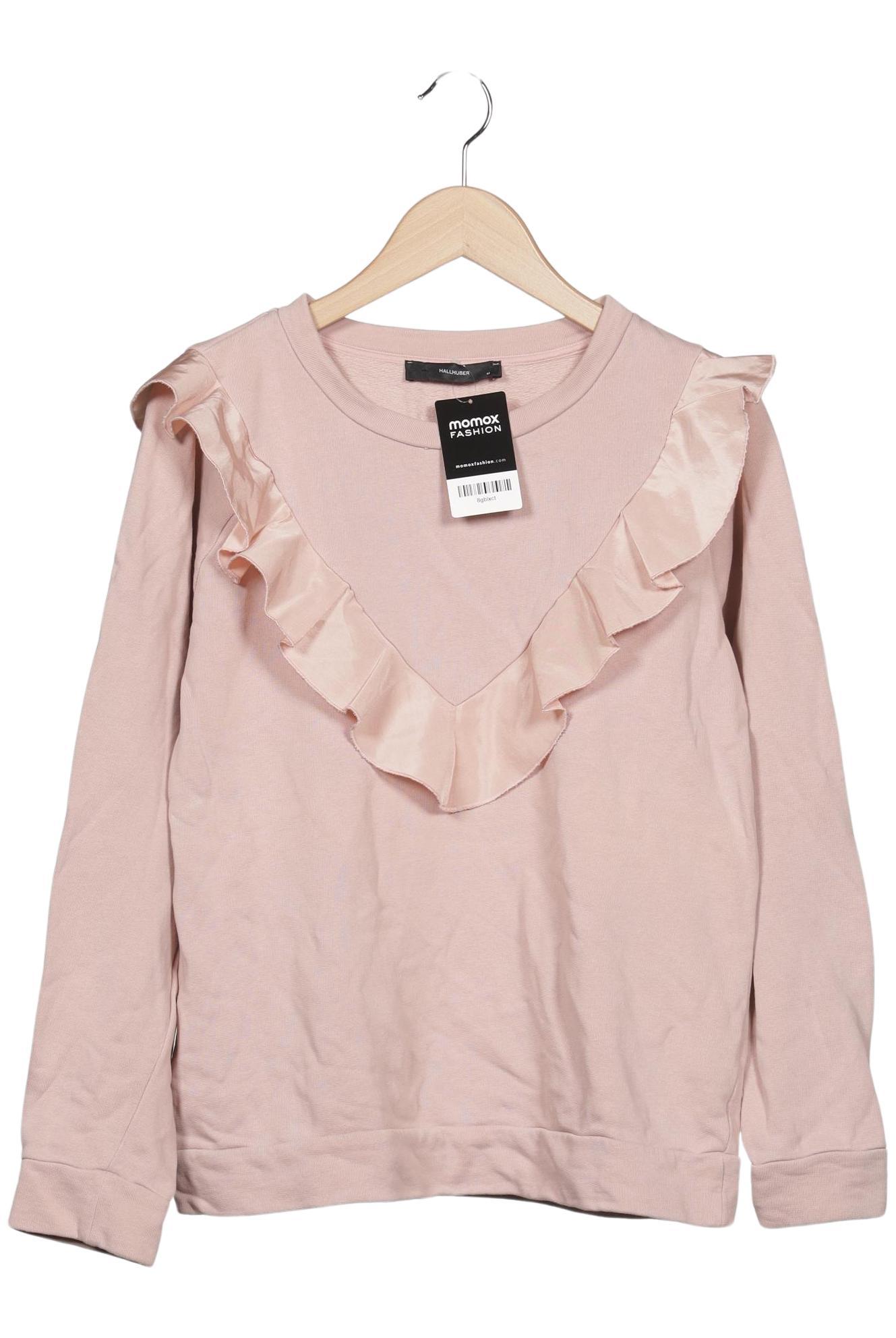 

Hallhuber Damen Sweatshirt, pink, Gr. 38