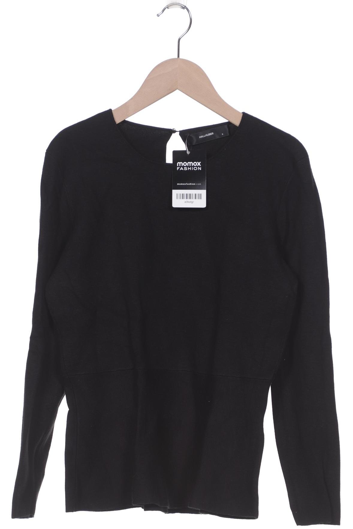 

Hallhuber Damen Sweatshirt, schwarz