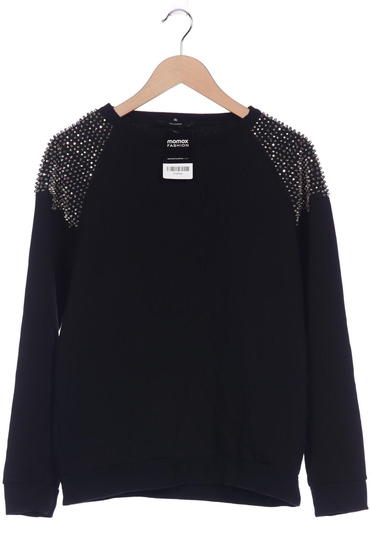 

Hallhuber Damen Sweatshirt, schwarz, Gr. 42