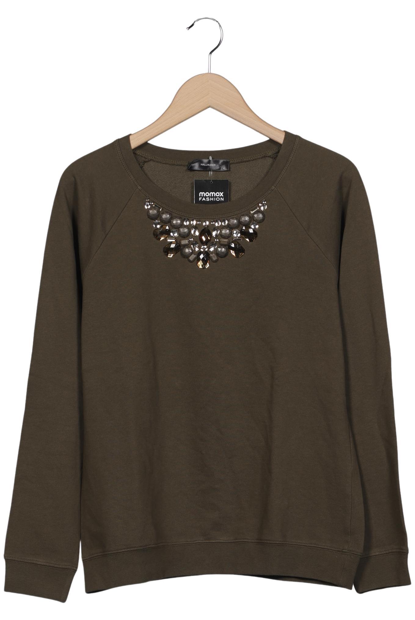 

Hallhuber Damen Sweatshirt, grün, Gr. 38