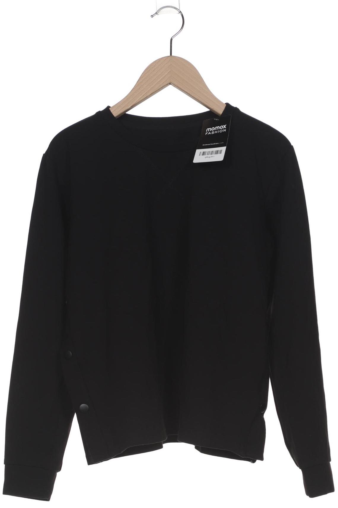 

Hallhuber Damen Sweatshirt, schwarz, Gr. 34