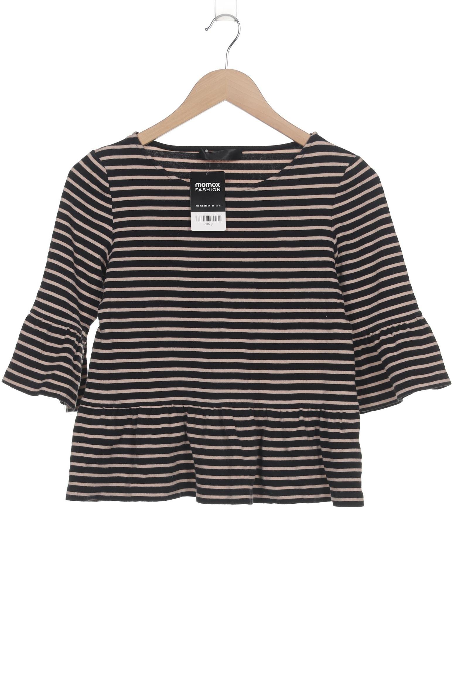 

Hallhuber Damen Sweatshirt, schwarz, Gr. 36