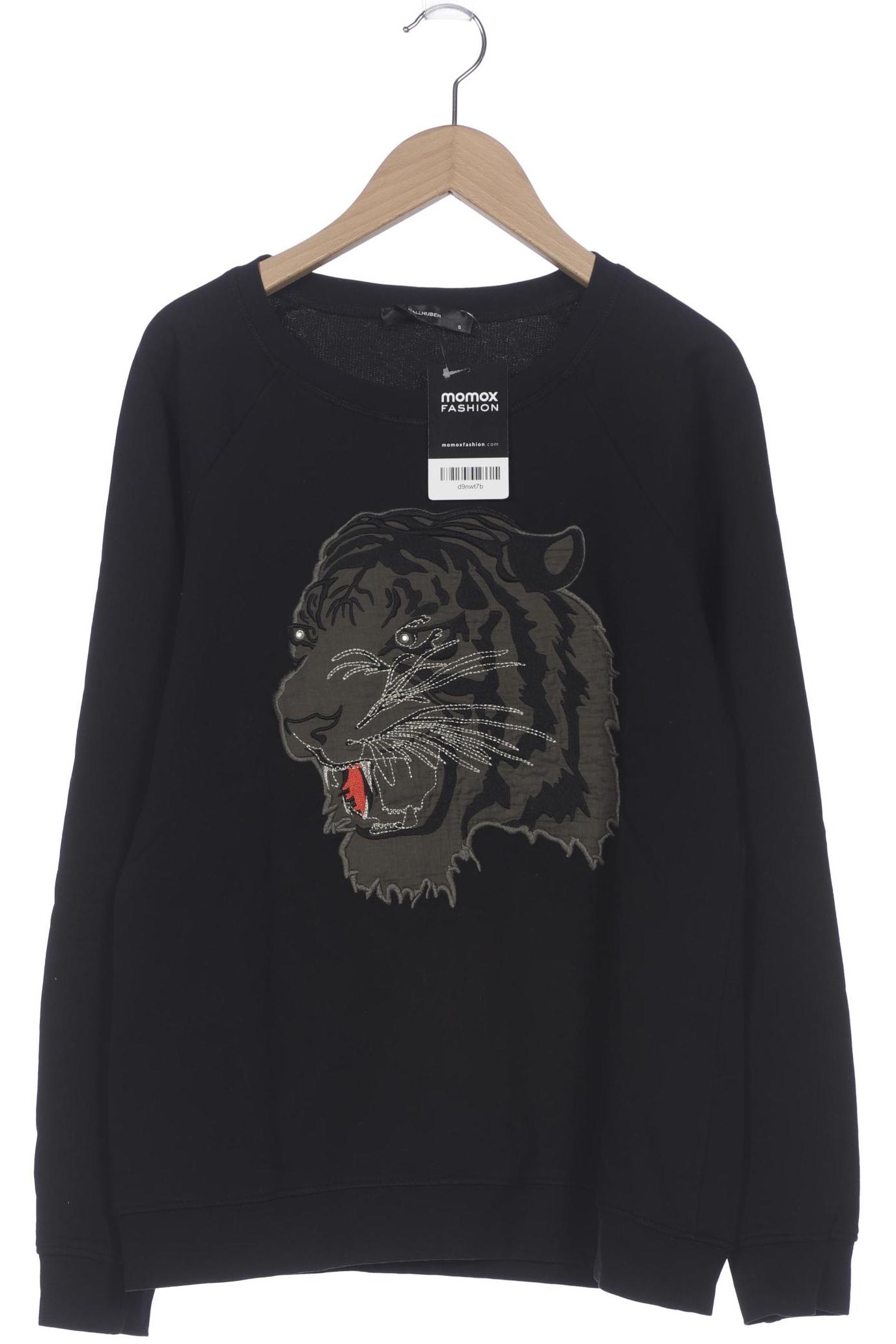 

Hallhuber Damen Sweatshirt, schwarz, Gr. 36