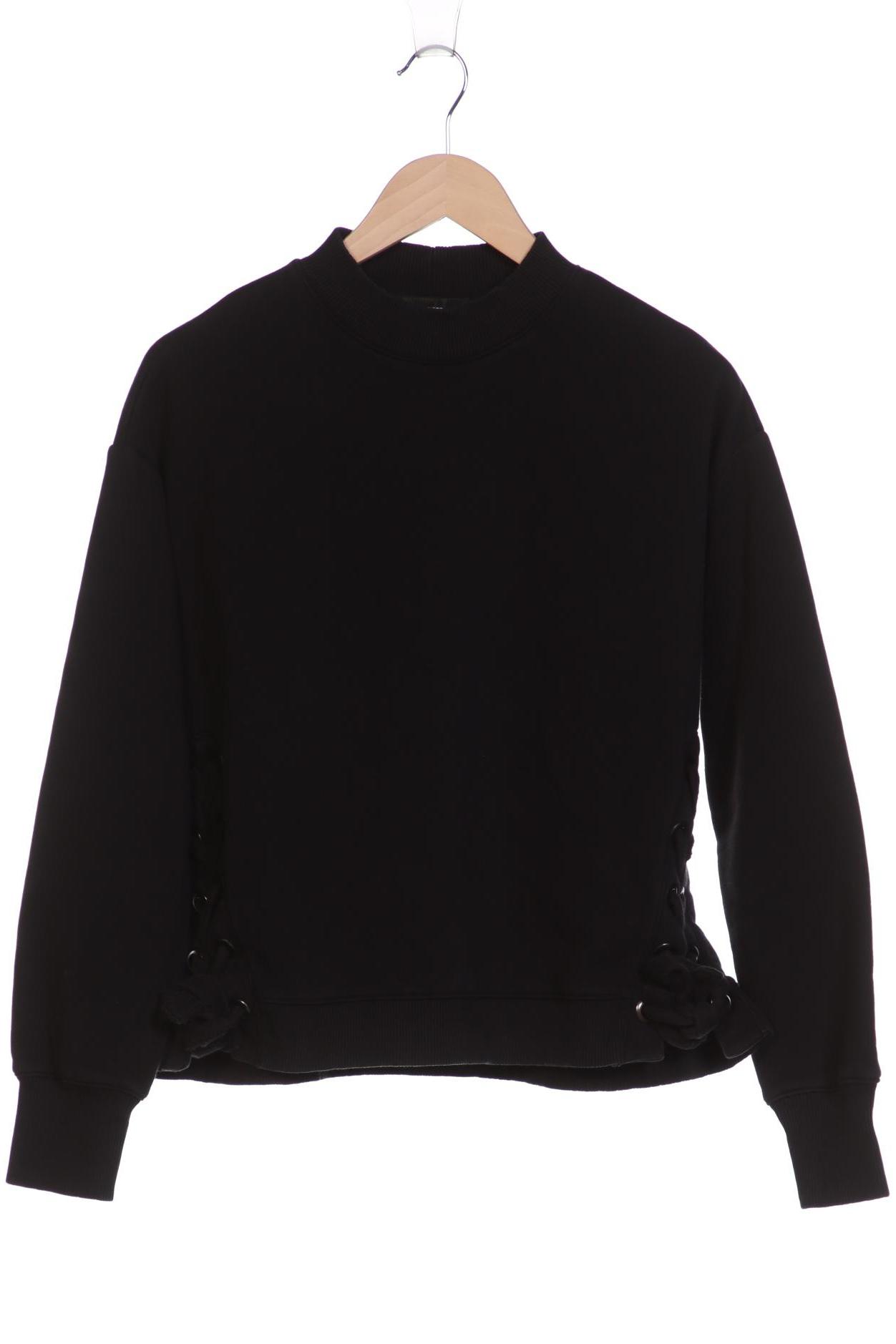 

Hallhuber Damen Sweatshirt, schwarz, Gr. 42