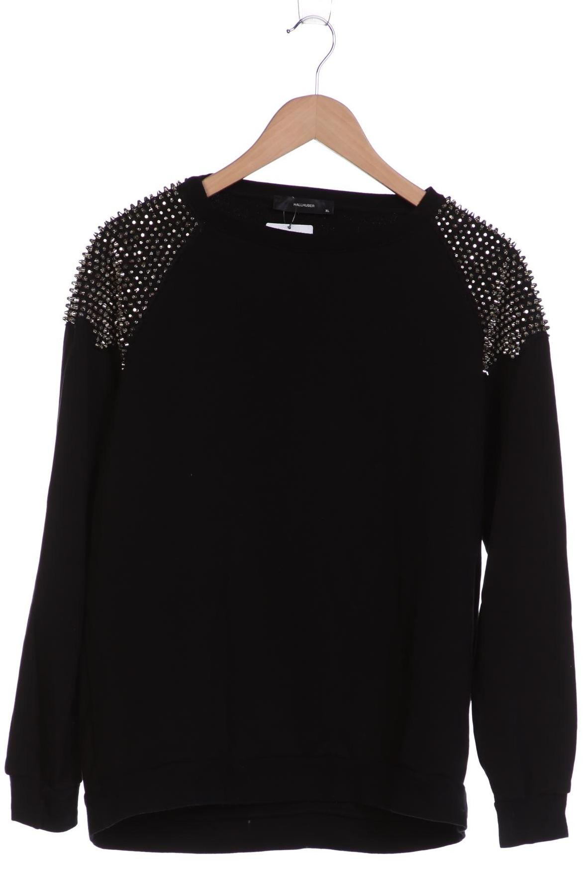 

Hallhuber Damen Sweatshirt, schwarz