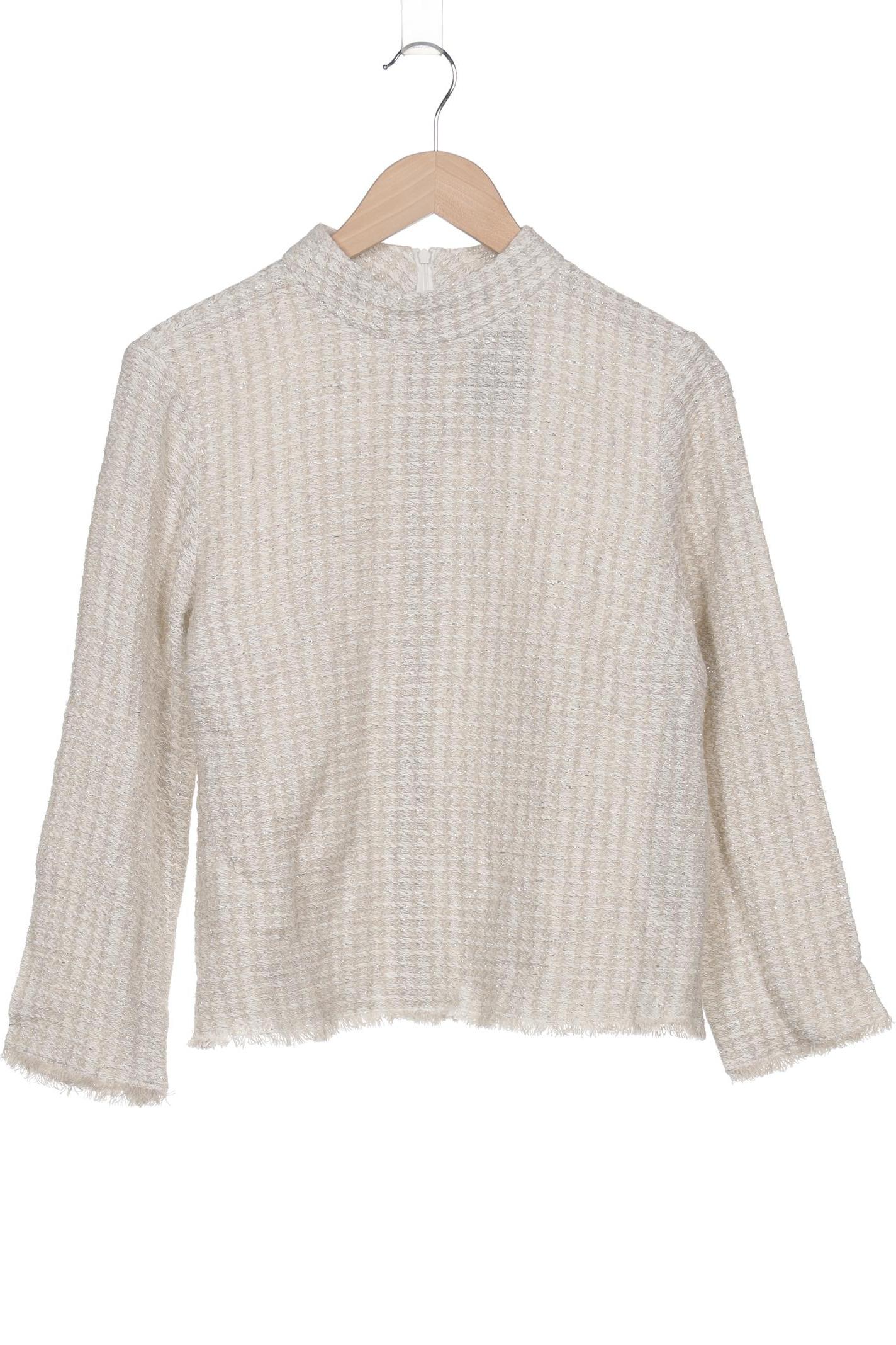 

Hallhuber Damen Sweatshirt, cremeweiß, Gr. 42