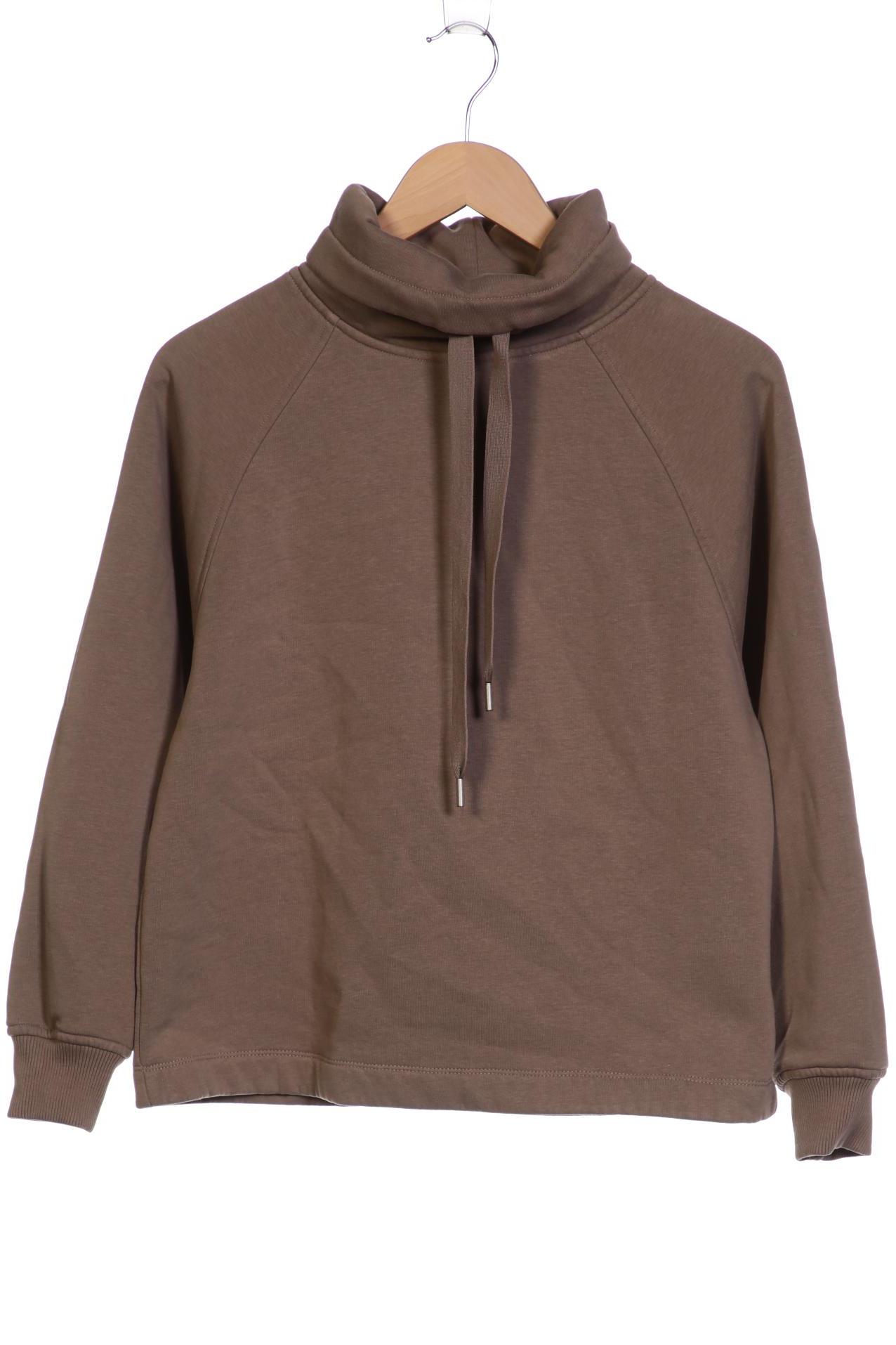 

Hallhuber Damen Sweatshirt, braun, Gr. 34