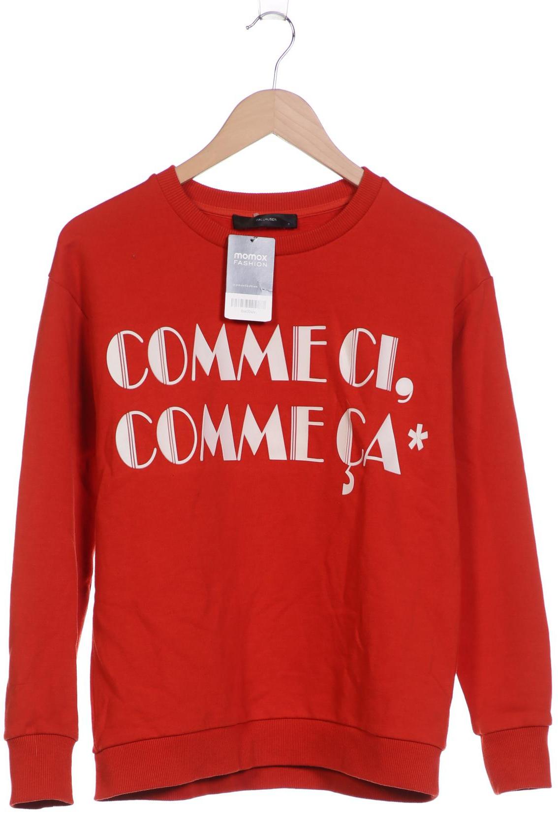 

Hallhuber Damen Sweatshirt, orange, Gr. 36