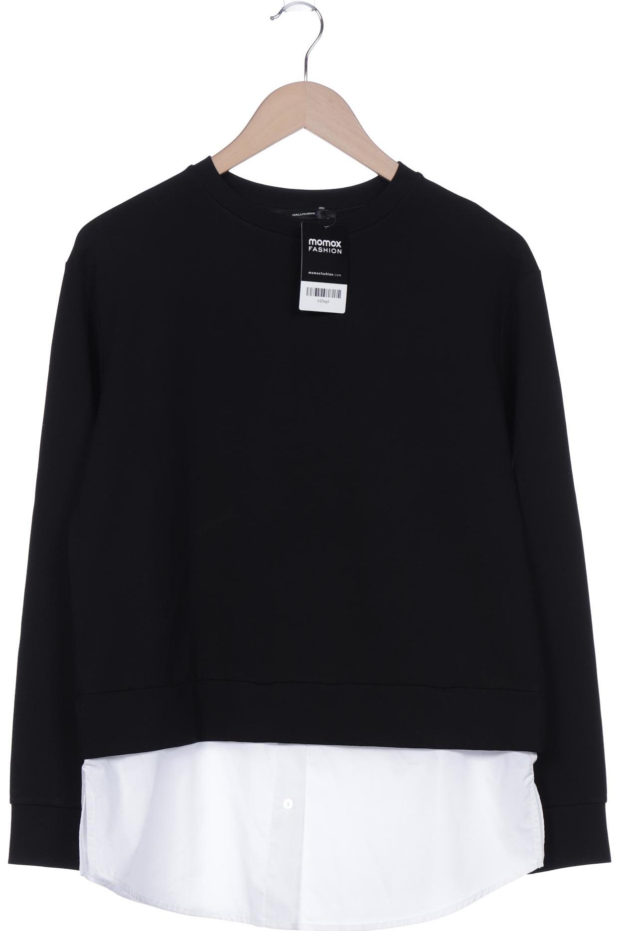 

Hallhuber Damen Sweatshirt, schwarz