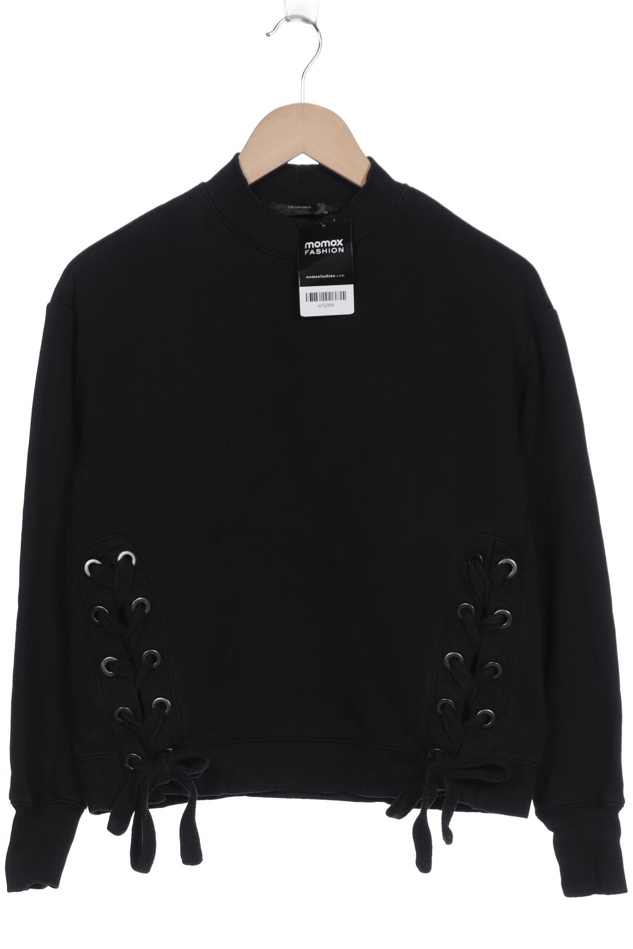 

Hallhuber Damen Sweatshirt, schwarz, Gr. 34