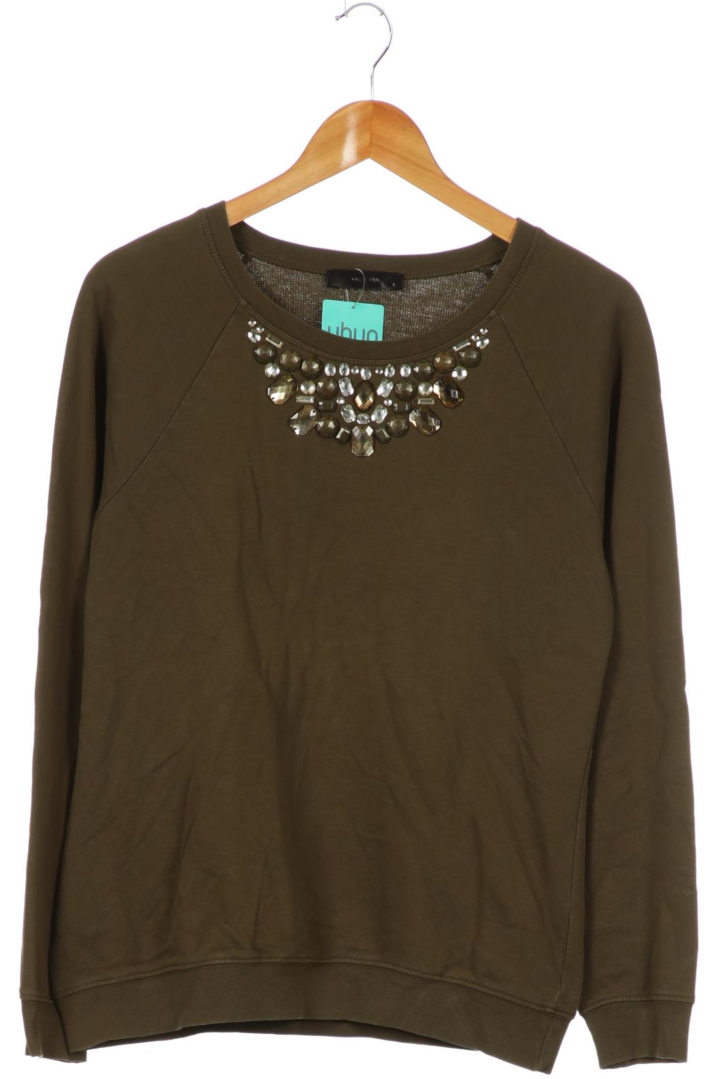 

Hallhuber Damen Sweatshirt, grün, Gr. 36