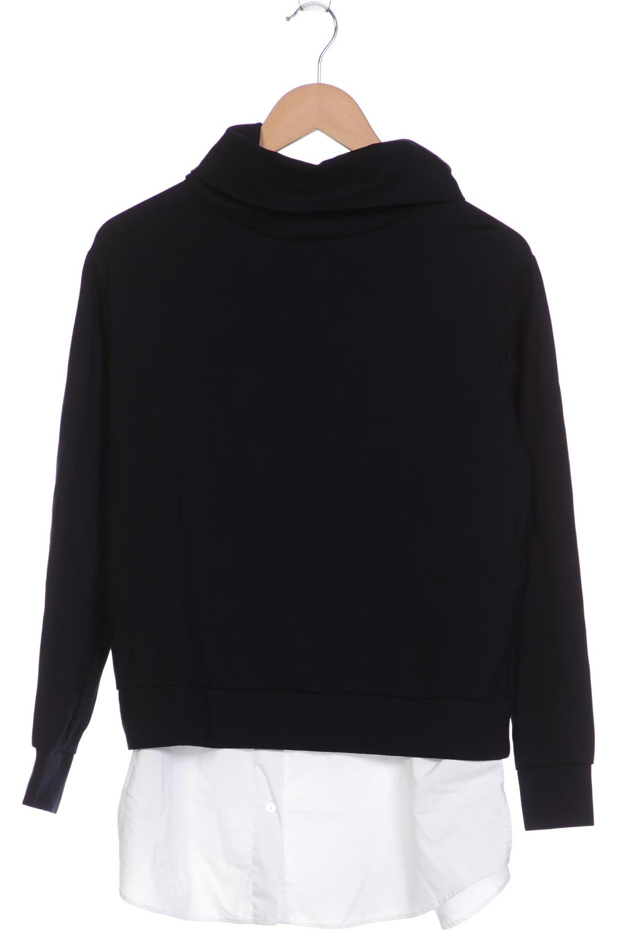 

Hallhuber Damen Sweatshirt, marineblau, Gr. 34