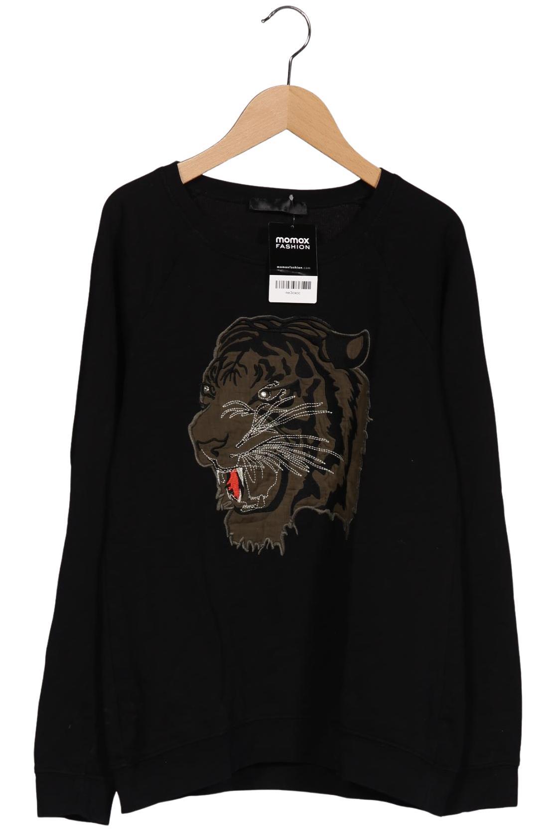 

Hallhuber Damen Sweatshirt, schwarz, Gr. 36