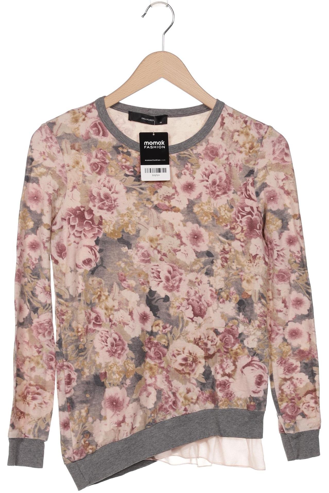 

Hallhuber Damen Sweatshirt, beige, Gr. 34