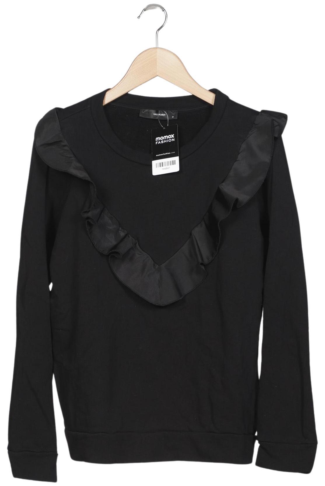

Hallhuber Damen Sweatshirt, schwarz, Gr. 38
