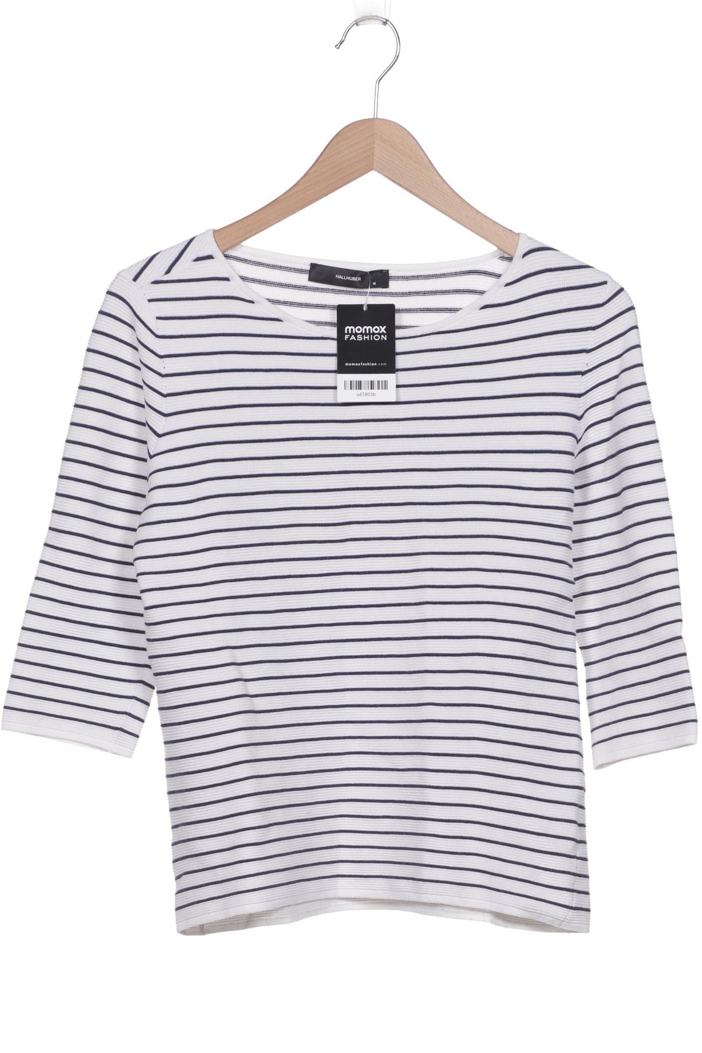 

Hallhuber Damen Sweatshirt, weiß, Gr. 38