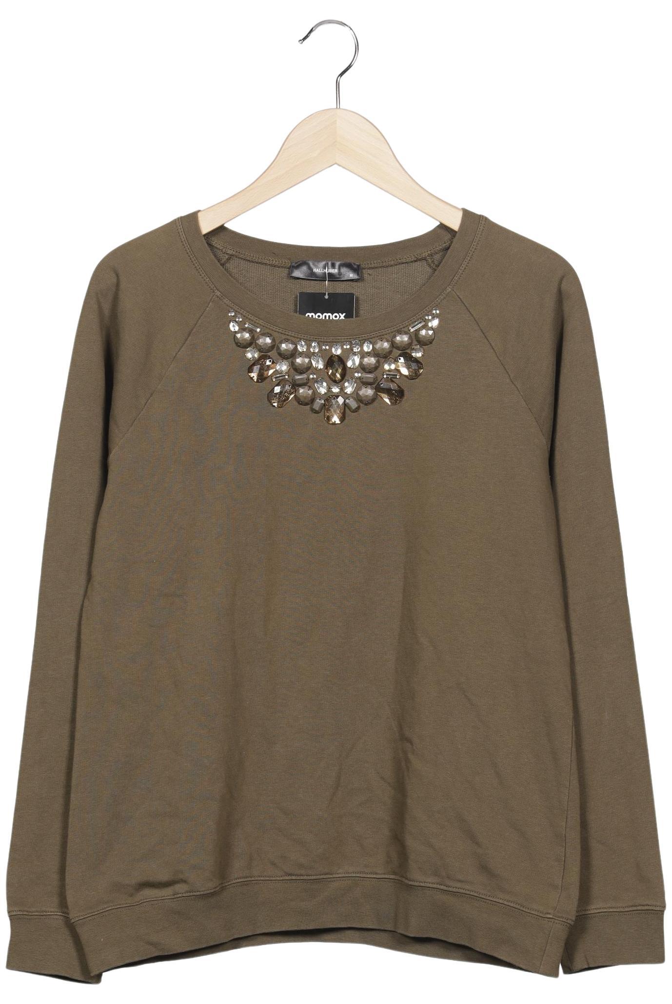 

Hallhuber Damen Sweatshirt, grün, Gr. 38