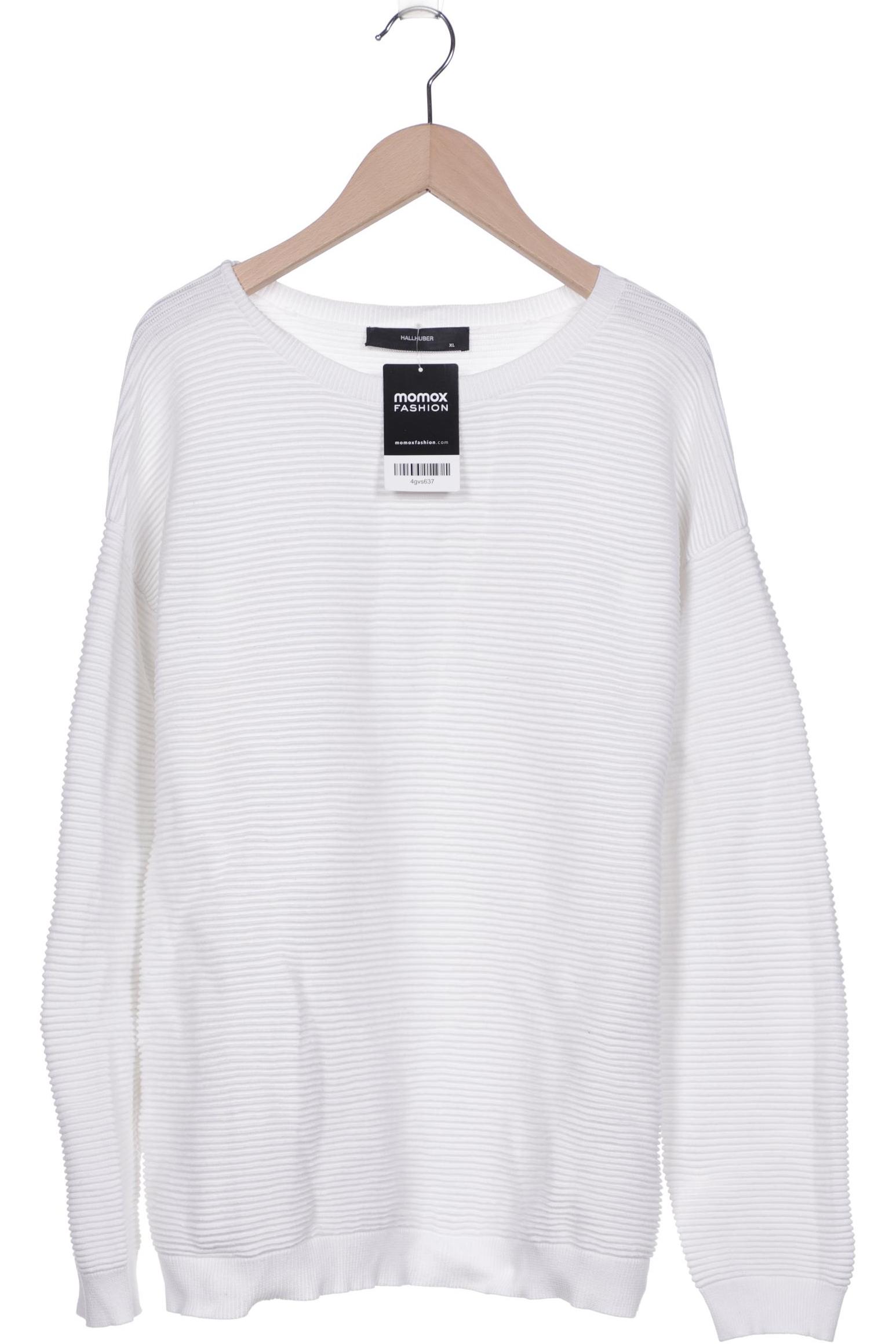 

Hallhuber Damen Sweatshirt, weiß