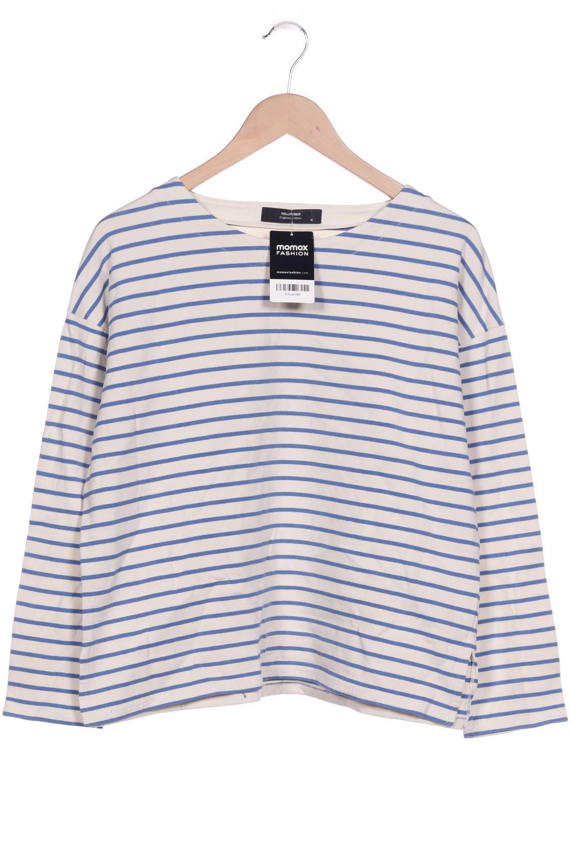 

Hallhuber Damen Sweatshirt, weiß, Gr. 38