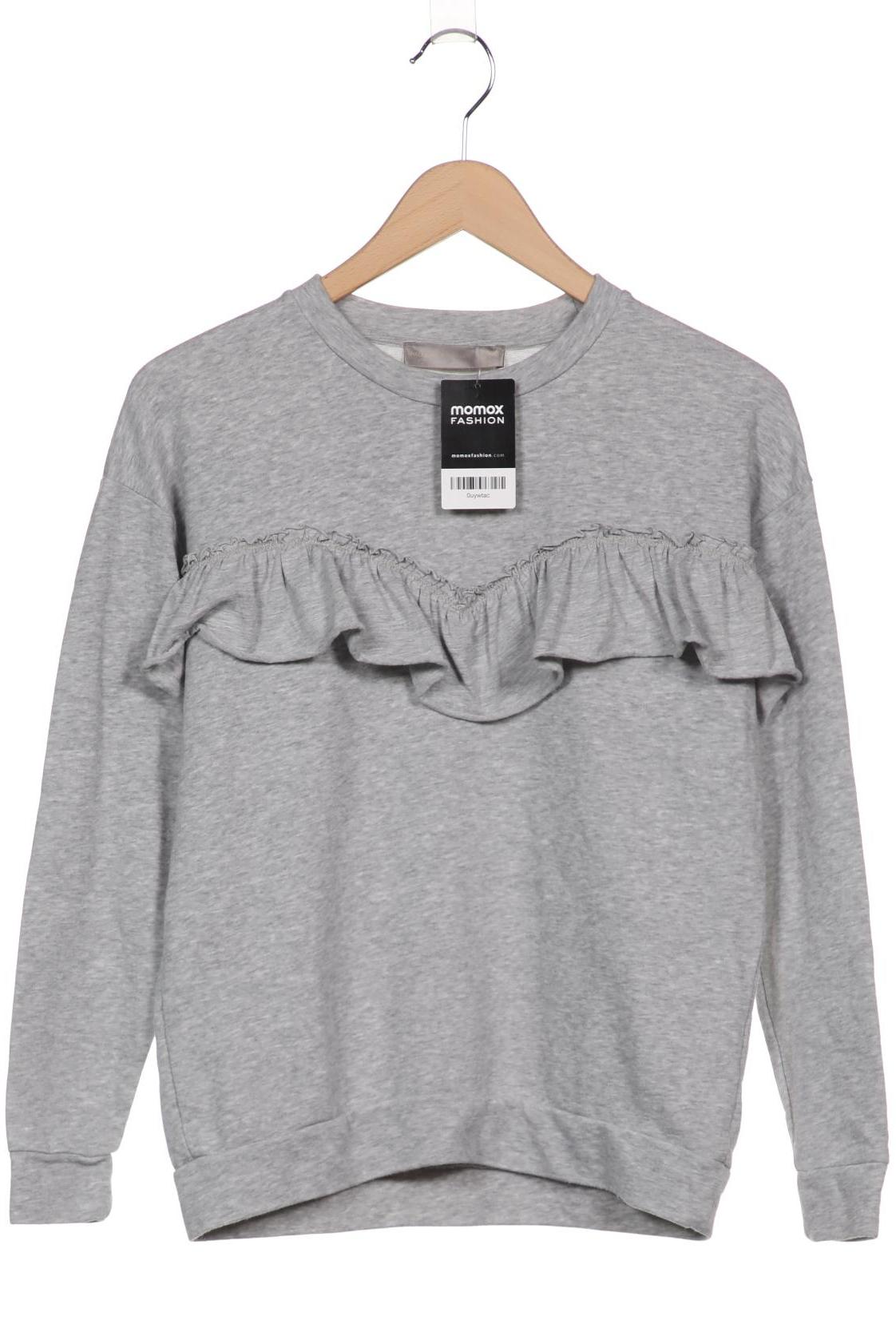 

Hallhuber Damen Sweatshirt, grau, Gr. 34