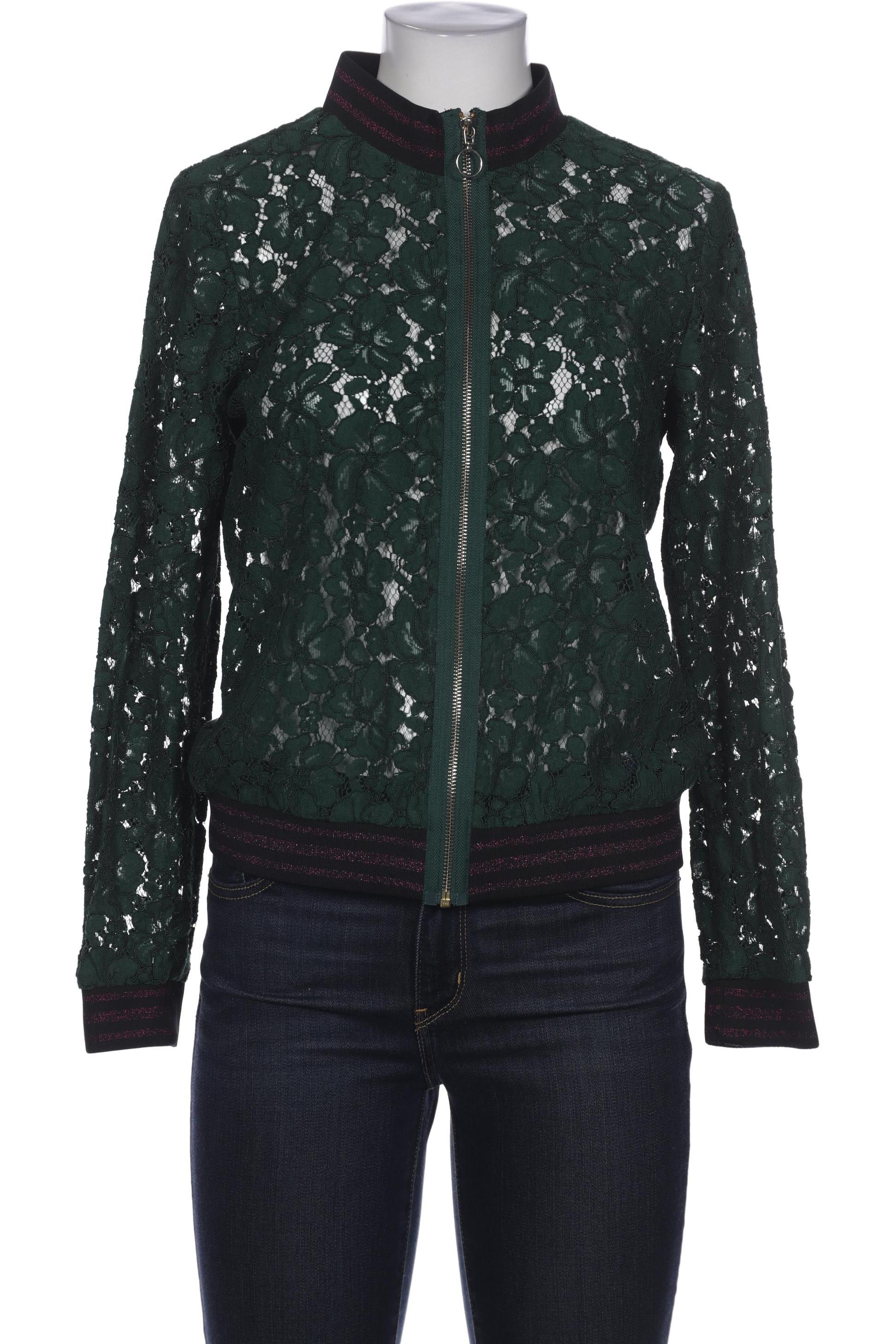 

Hallhuber Damen Sweatshirt, grün, Gr. 38