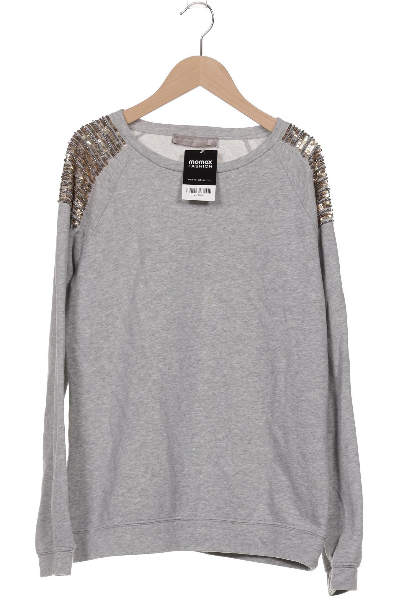 

Hallhuber Damen Sweatshirt, grau, Gr. 38