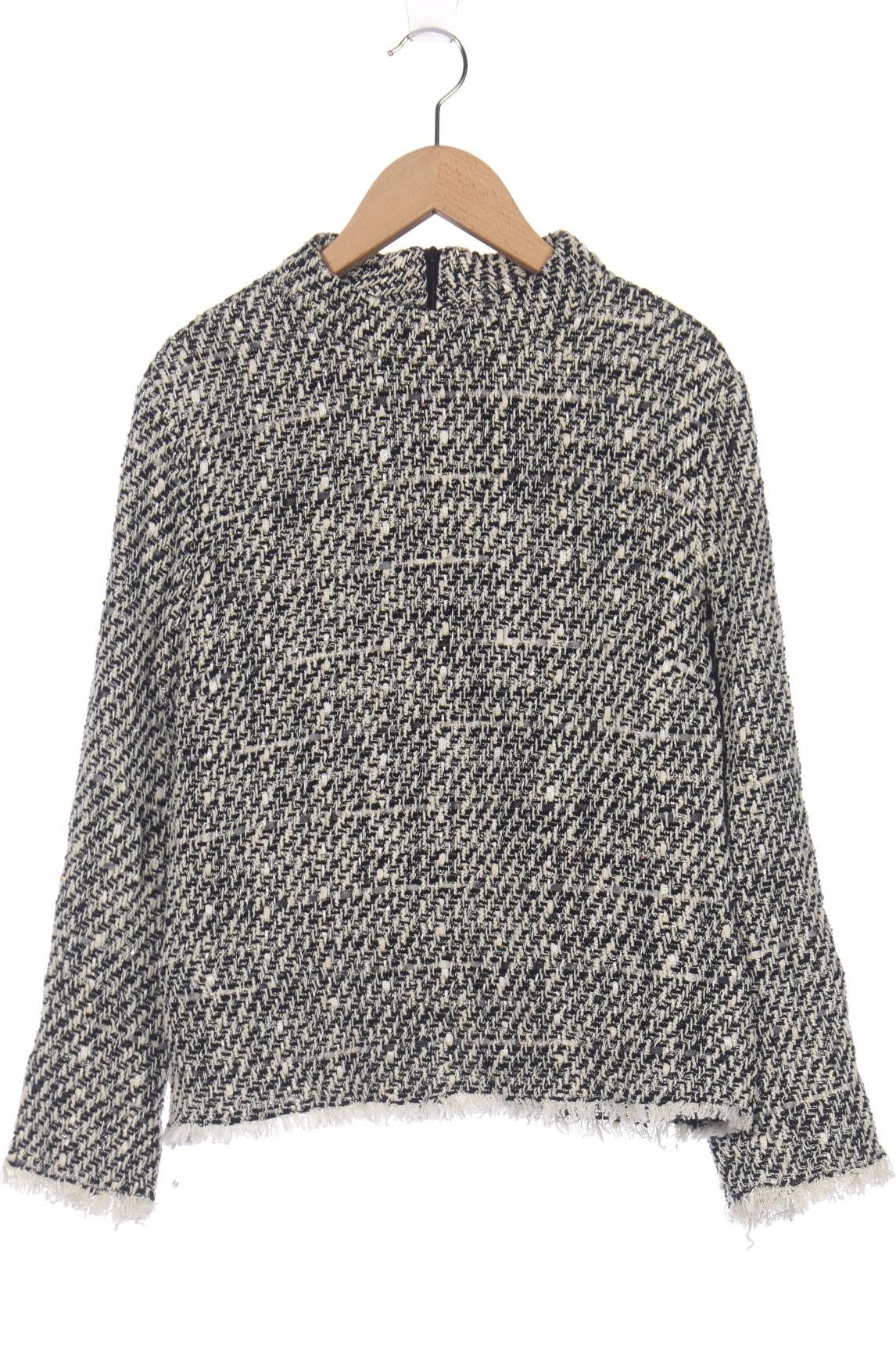 

Hallhuber Damen Sweatshirt, schwarz, Gr. 40