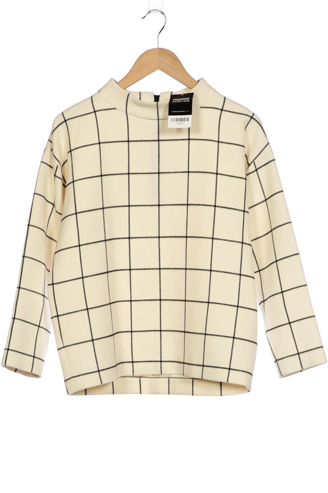 

Hallhuber Damen Sweatshirt, weiß, Gr. 36