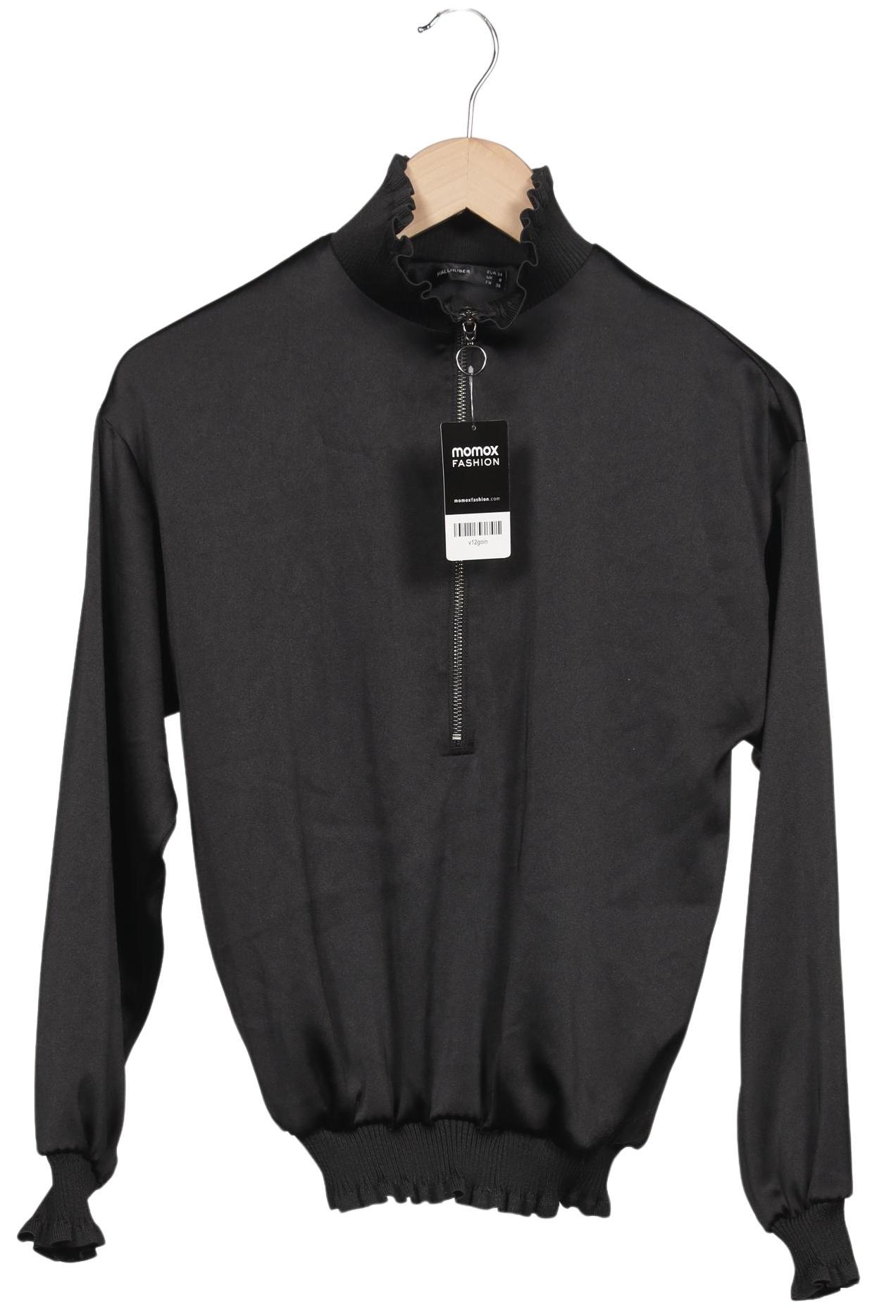 

Hallhuber Damen Sweatshirt, schwarz, Gr. 34