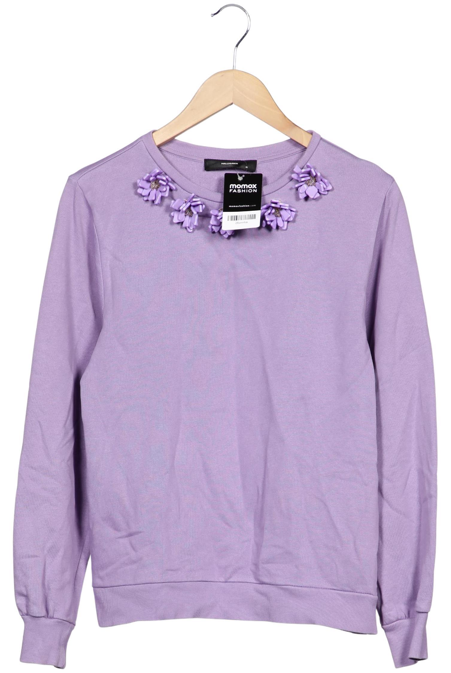 

Hallhuber Damen Sweatshirt, flieder, Gr. 38