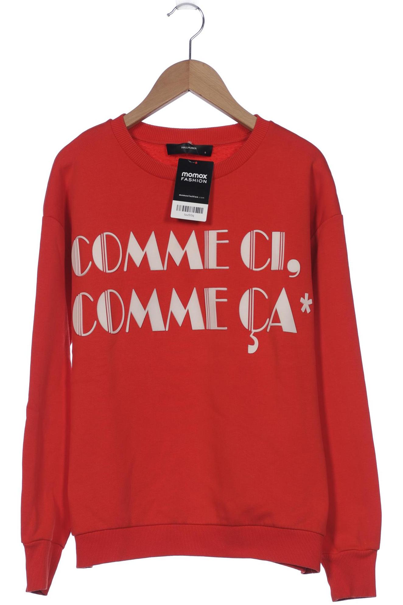 

Hallhuber Damen Sweatshirt, rot