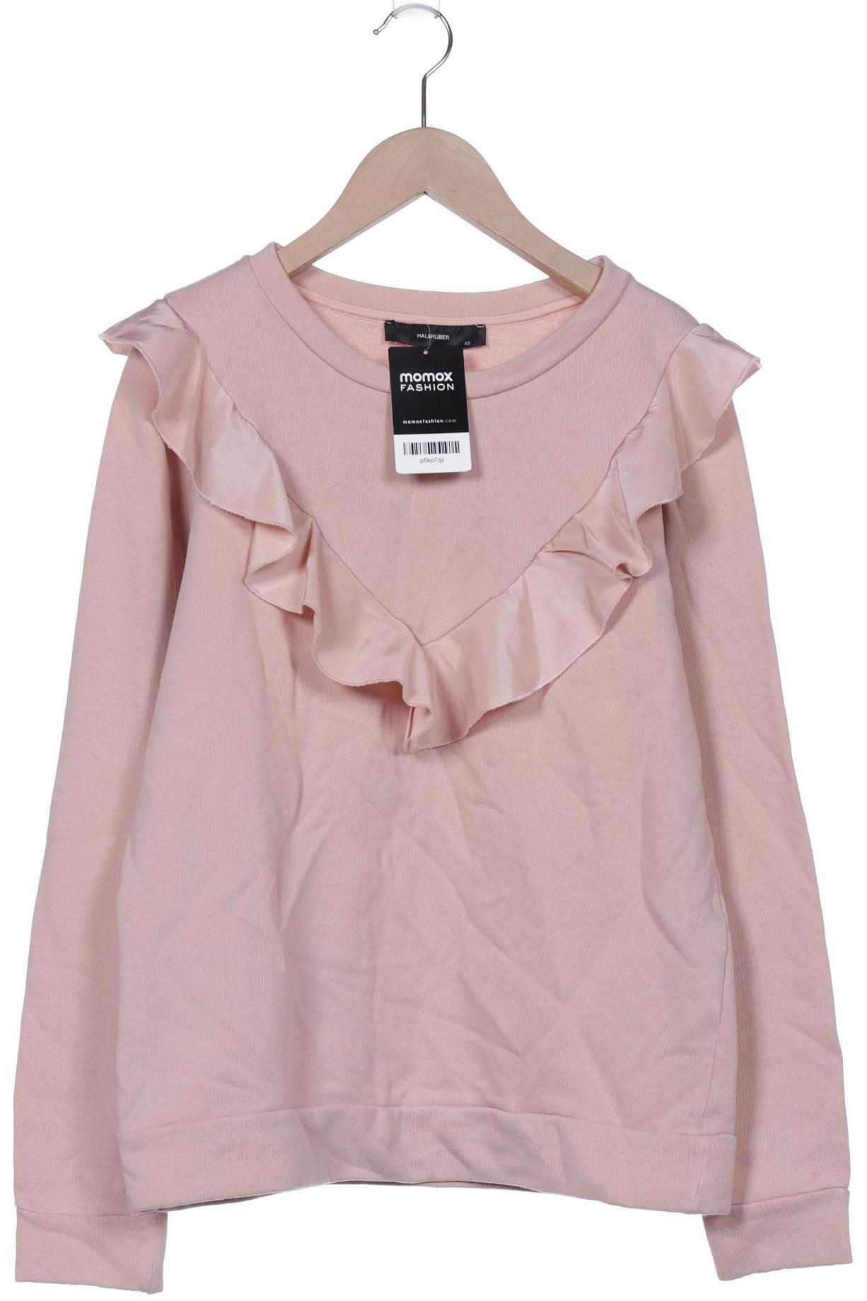 

Hallhuber Damen Sweatshirt, beige, Gr. 34