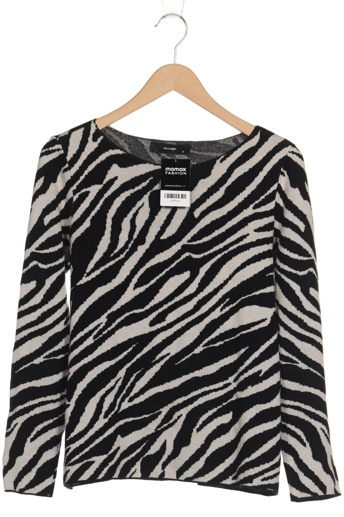 

Hallhuber Damen Sweatshirt, schwarz, Gr. 38