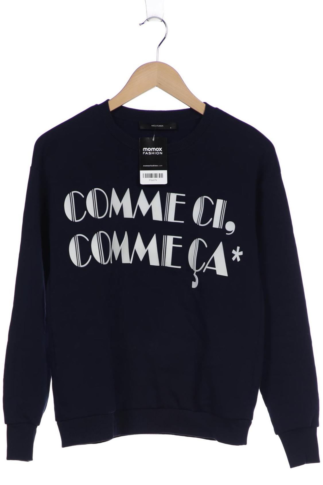 

Hallhuber Damen Sweatshirt, marineblau