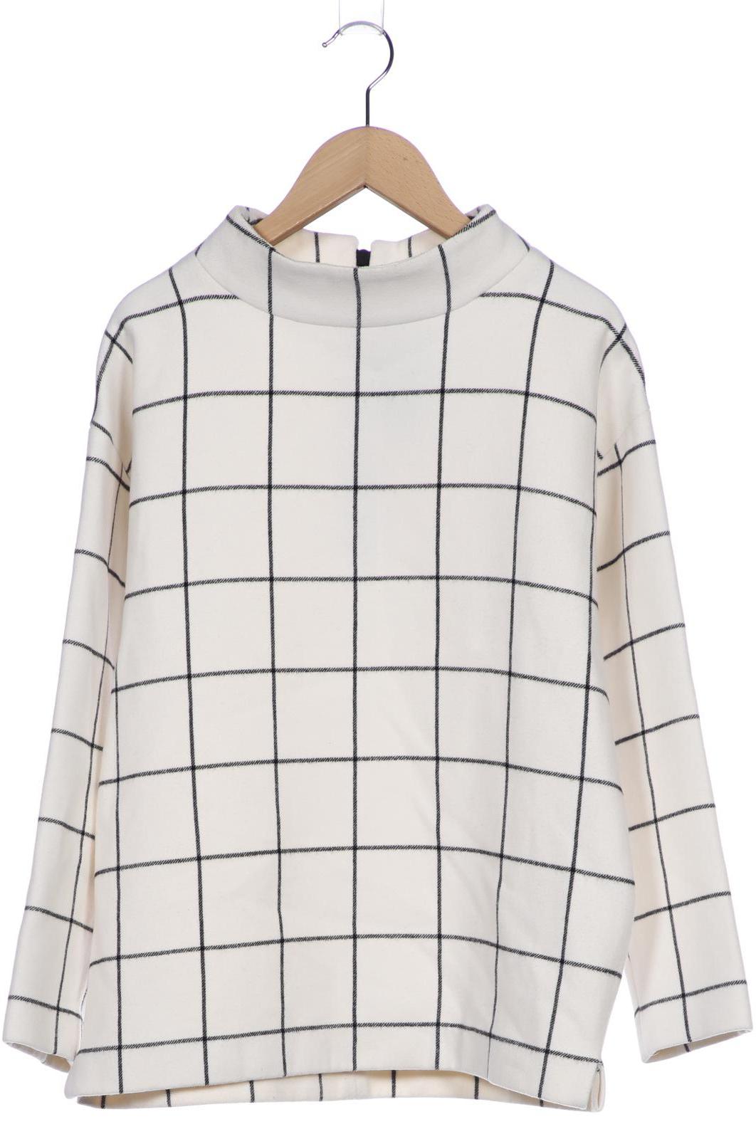 

Hallhuber Damen Sweatshirt, weiß, Gr. 36