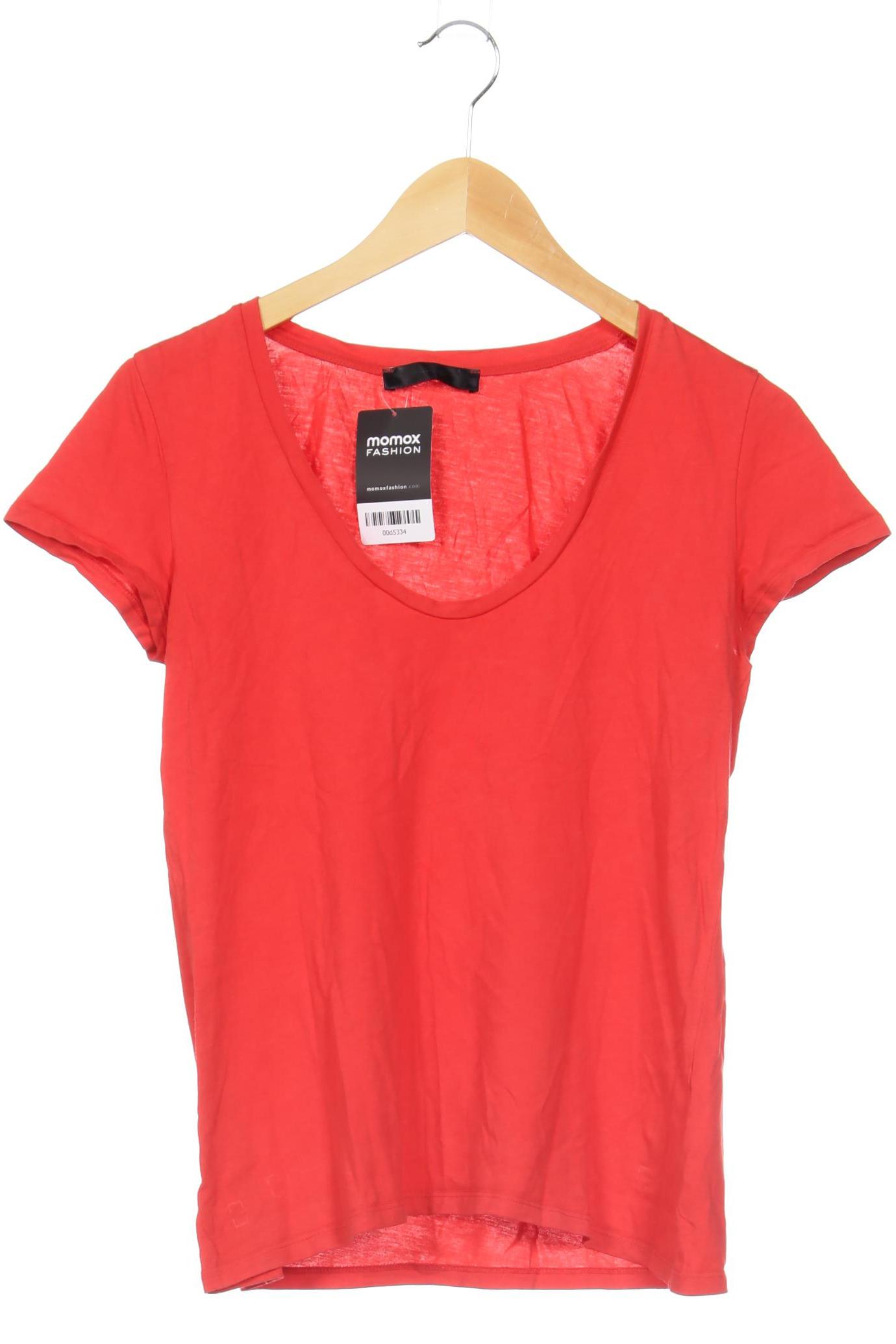 

Hallhuber Damen T-Shirt, rot, Gr. 38