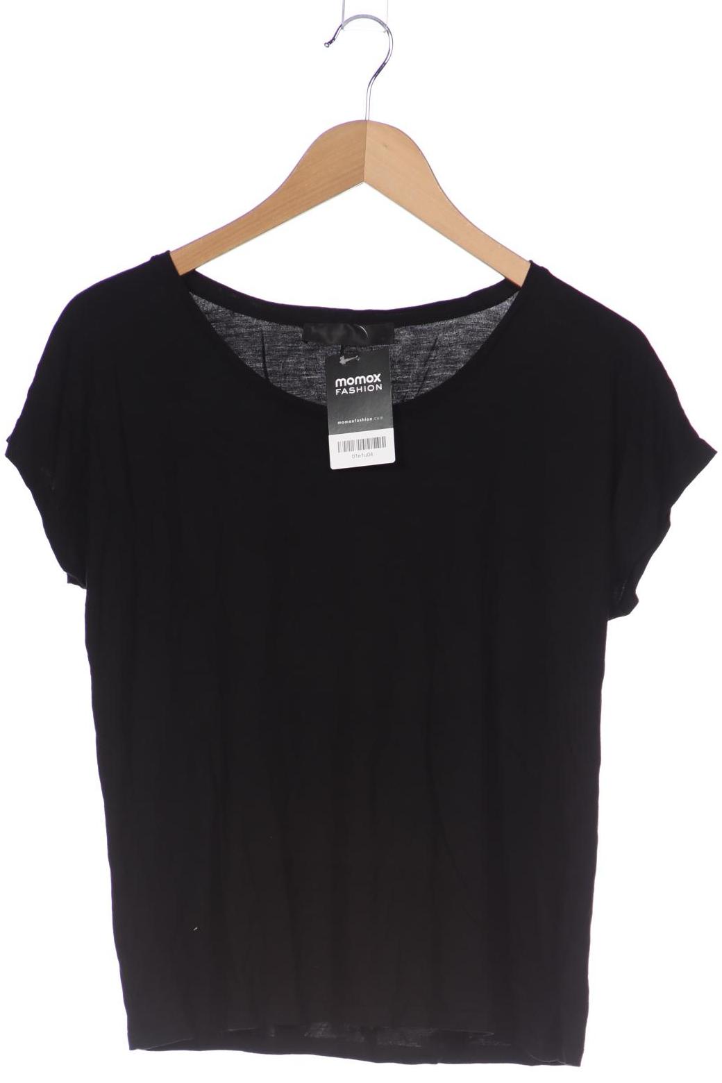 

Hallhuber Damen T-Shirt, schwarz, Gr. 38