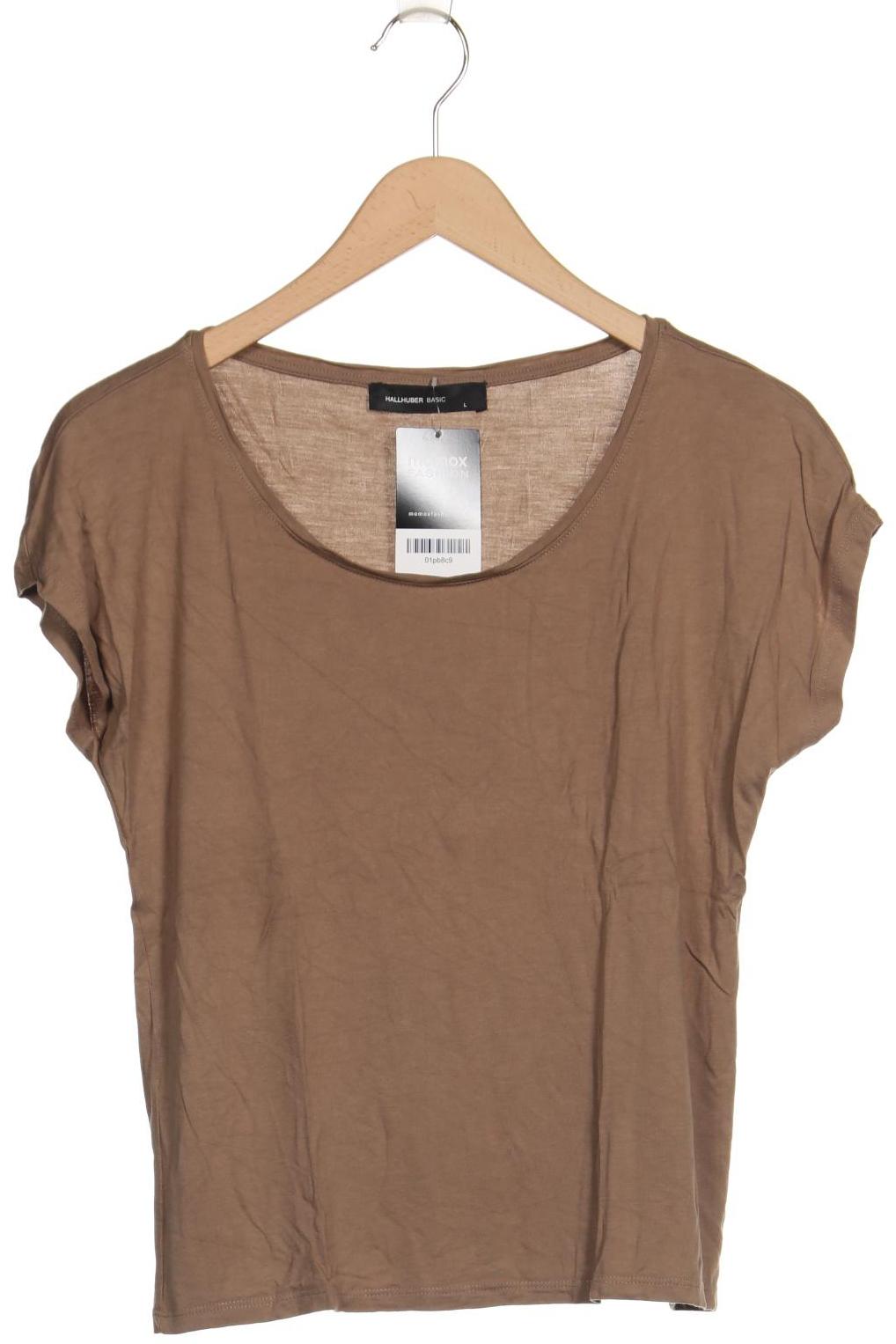 

Hallhuber Damen T-Shirt, beige, Gr. 42