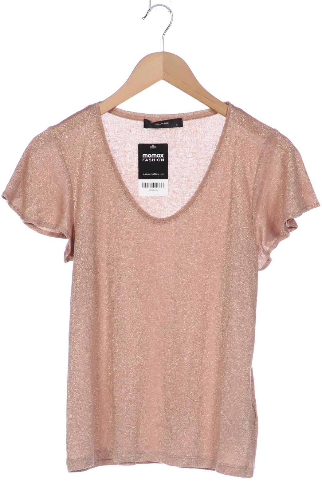 

Hallhuber Damen T-Shirt, pink, Gr. 38