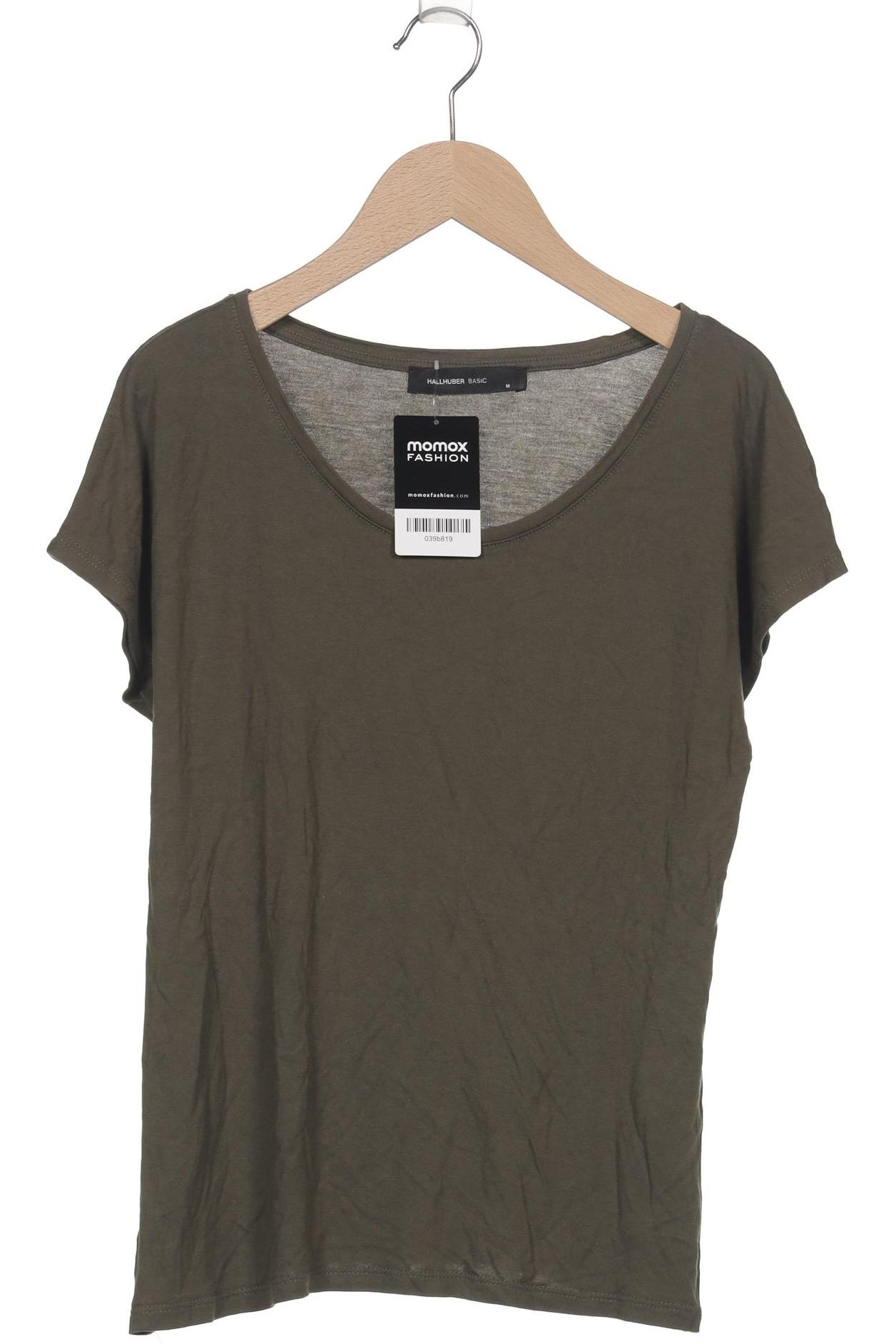 

Hallhuber Damen T-Shirt, grün, Gr. 38