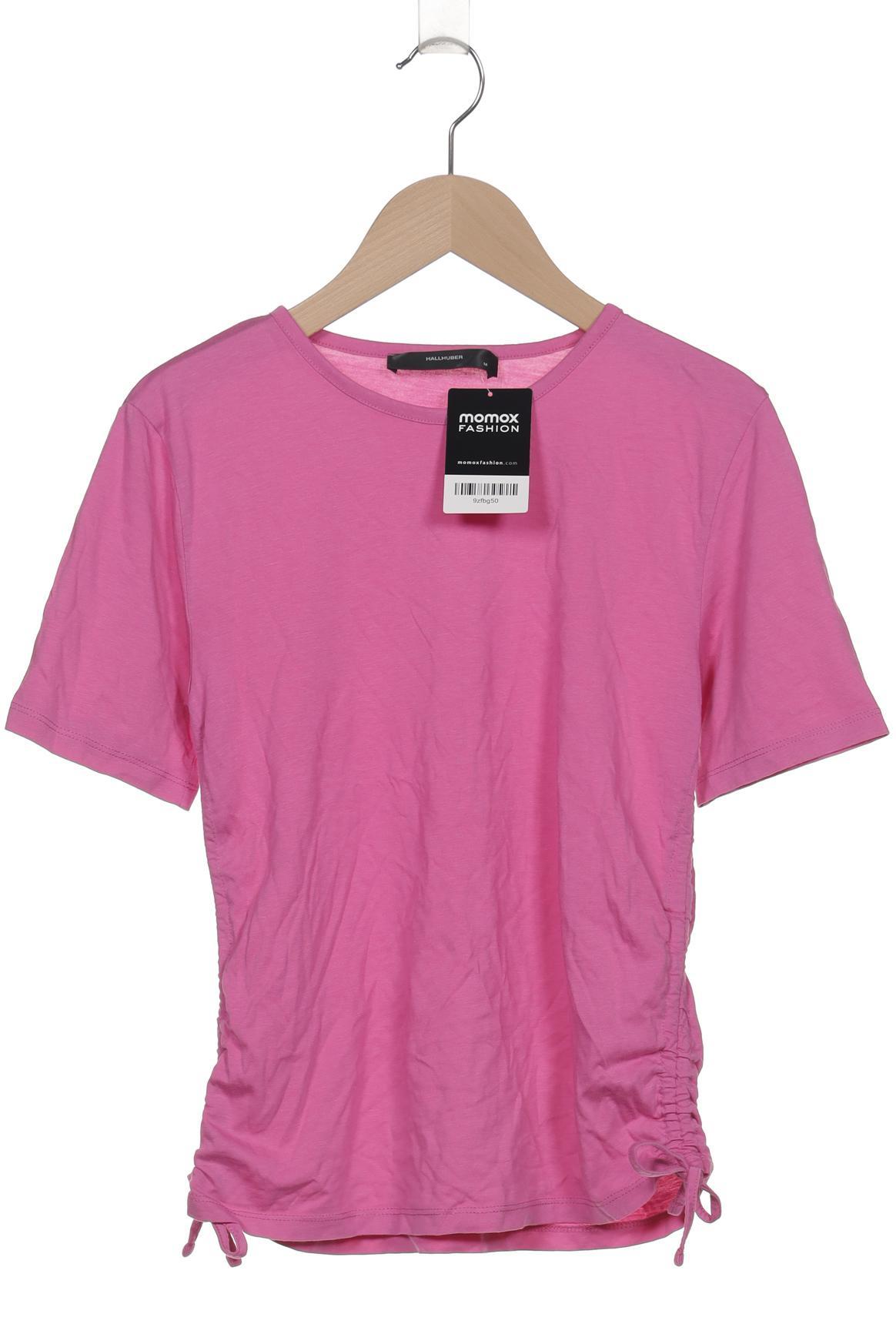 

Hallhuber Damen T-Shirt, pink, Gr. 38