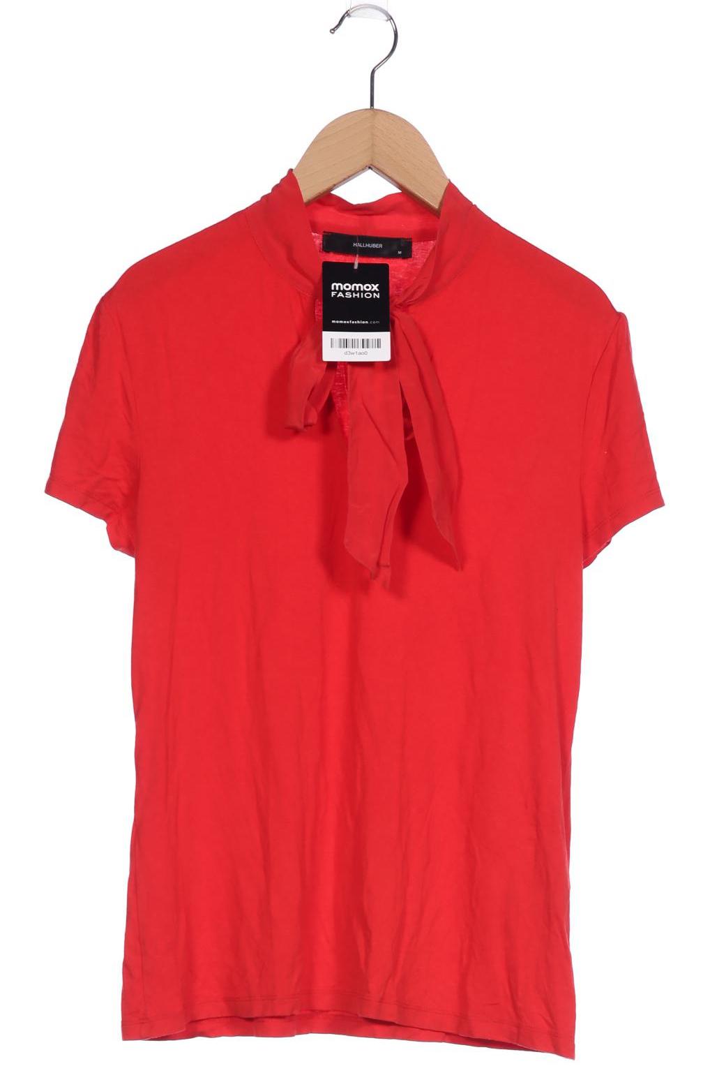 

Hallhuber Damen T-Shirt, rot, Gr. 38